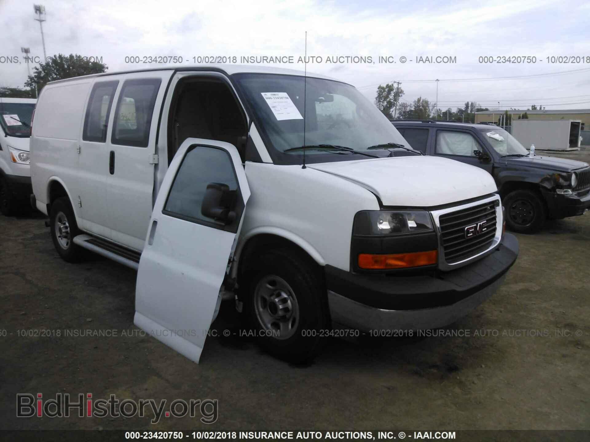 Photo 1GTW7AFF6H1915335 - Gmc Savana 2017