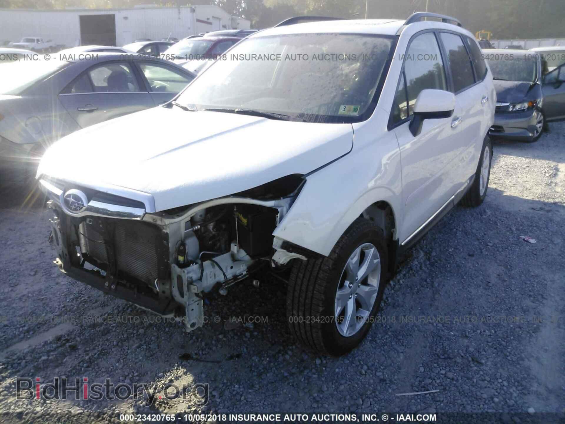 2015 Subaru Forester - VIN: JF2SJADC8FH545178 - Photo 2