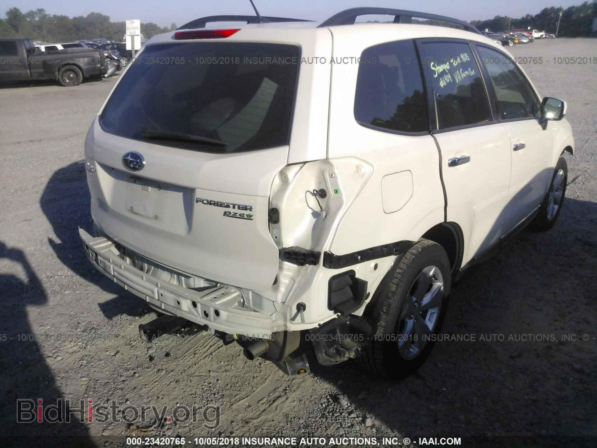 2015 Subaru Forester - VIN: JF2SJADC8FH545178 - Photo 4