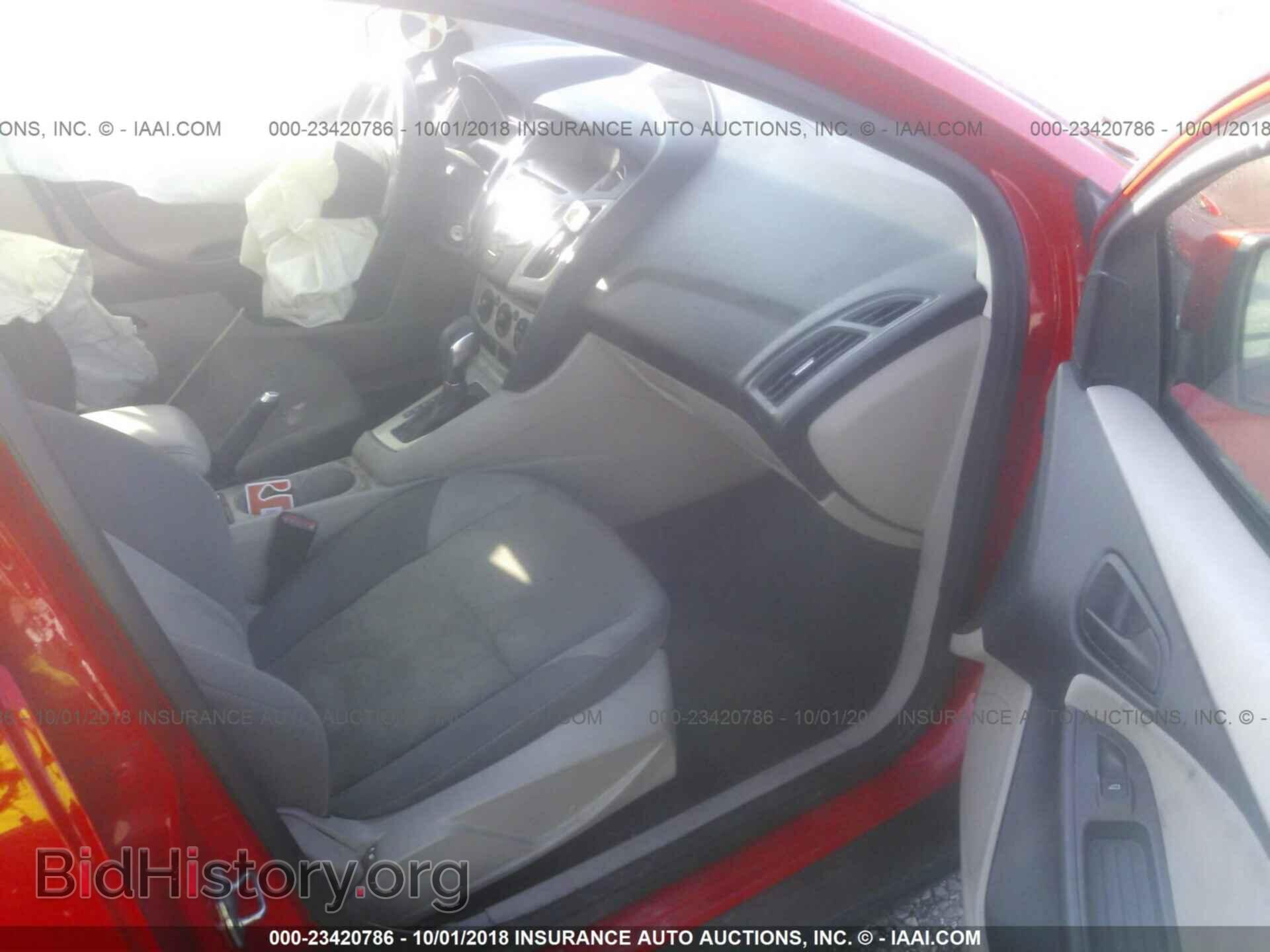 2012 Ford Focus - VIN: 1FAHP3F21CL177965 - Фото 5