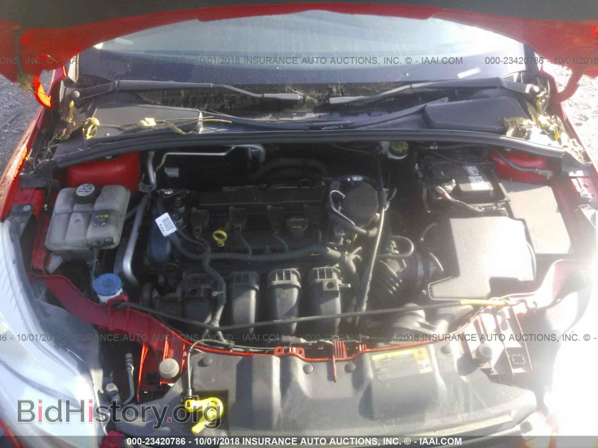 2012 Ford Focus - VIN: 1FAHP3F21CL177965 - Фото 10