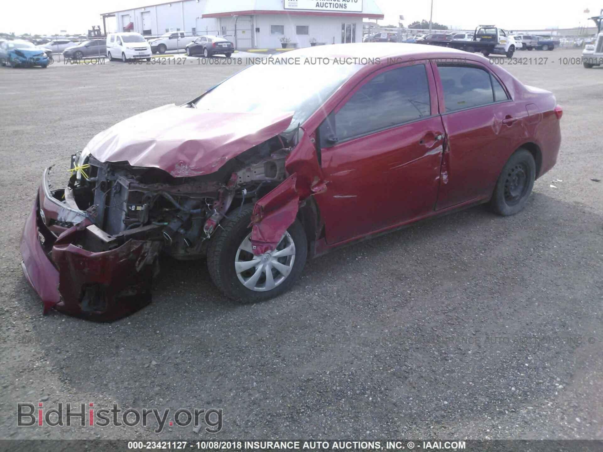 2012 Toyota Corolla - VIN: 5YFBU4EEXCP037723 - Photo 2