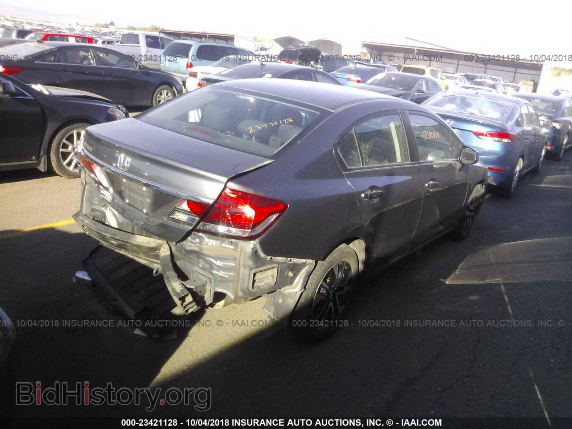 2013 HONDA CIVIC - VIN: 19XFB2F85DE050323 - Photo 4