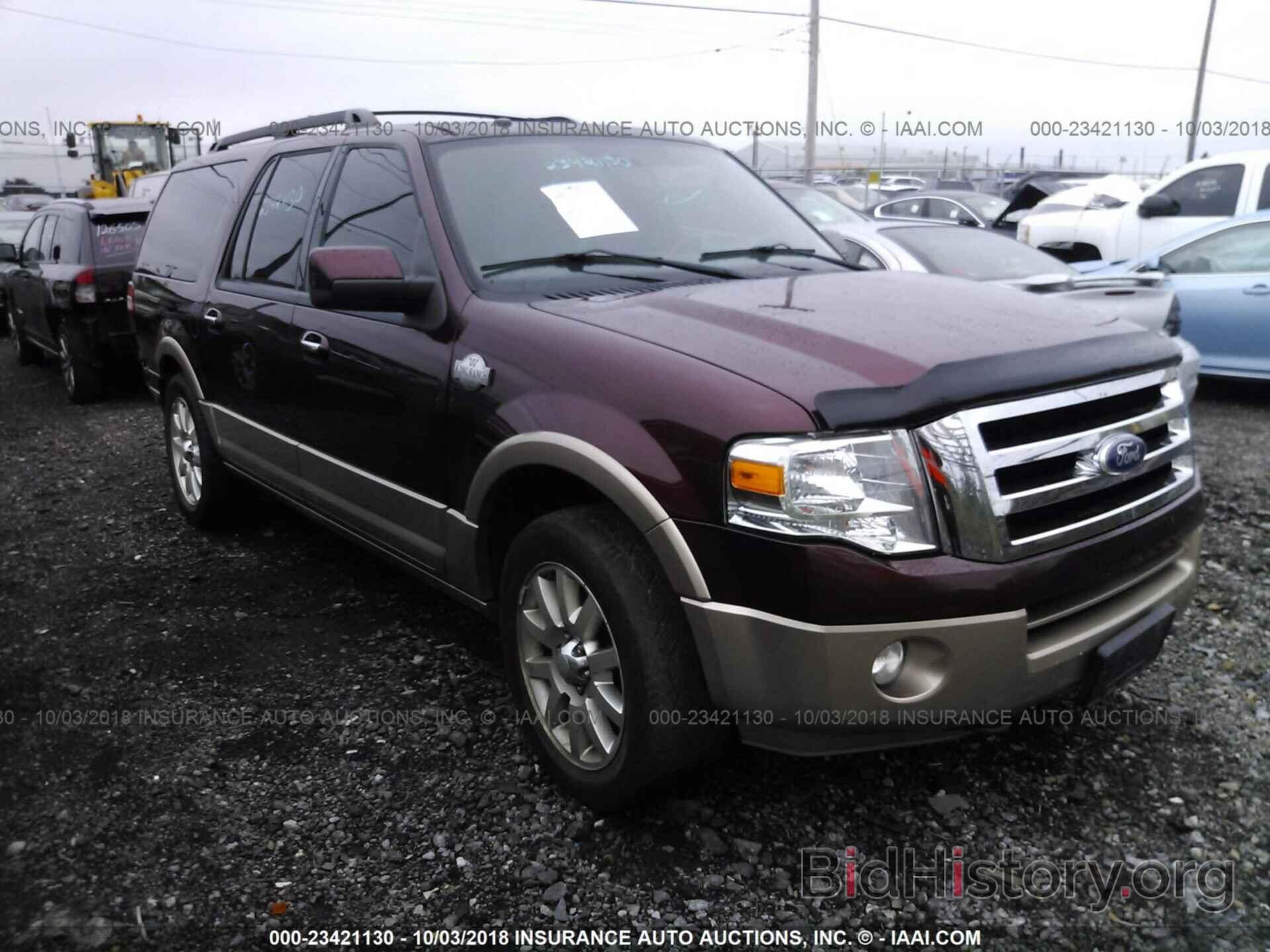 Photo 1FMJK1J53BEF17924 - Ford Expedition 2011