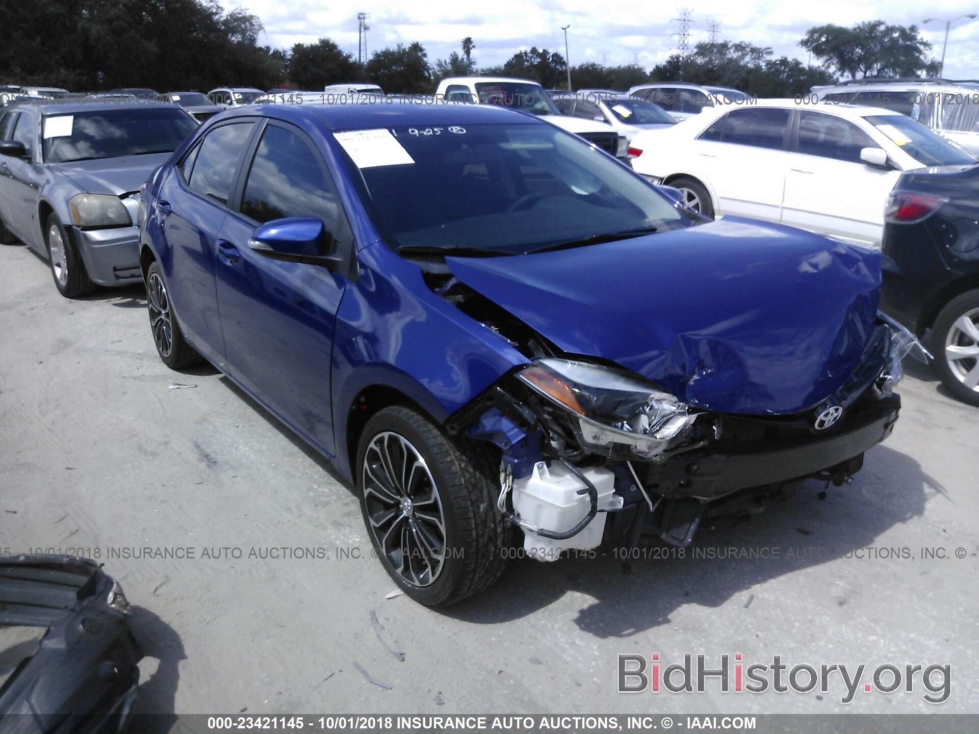 Photo 2T1BURHEXEC186774 - Toyota Corolla 2014