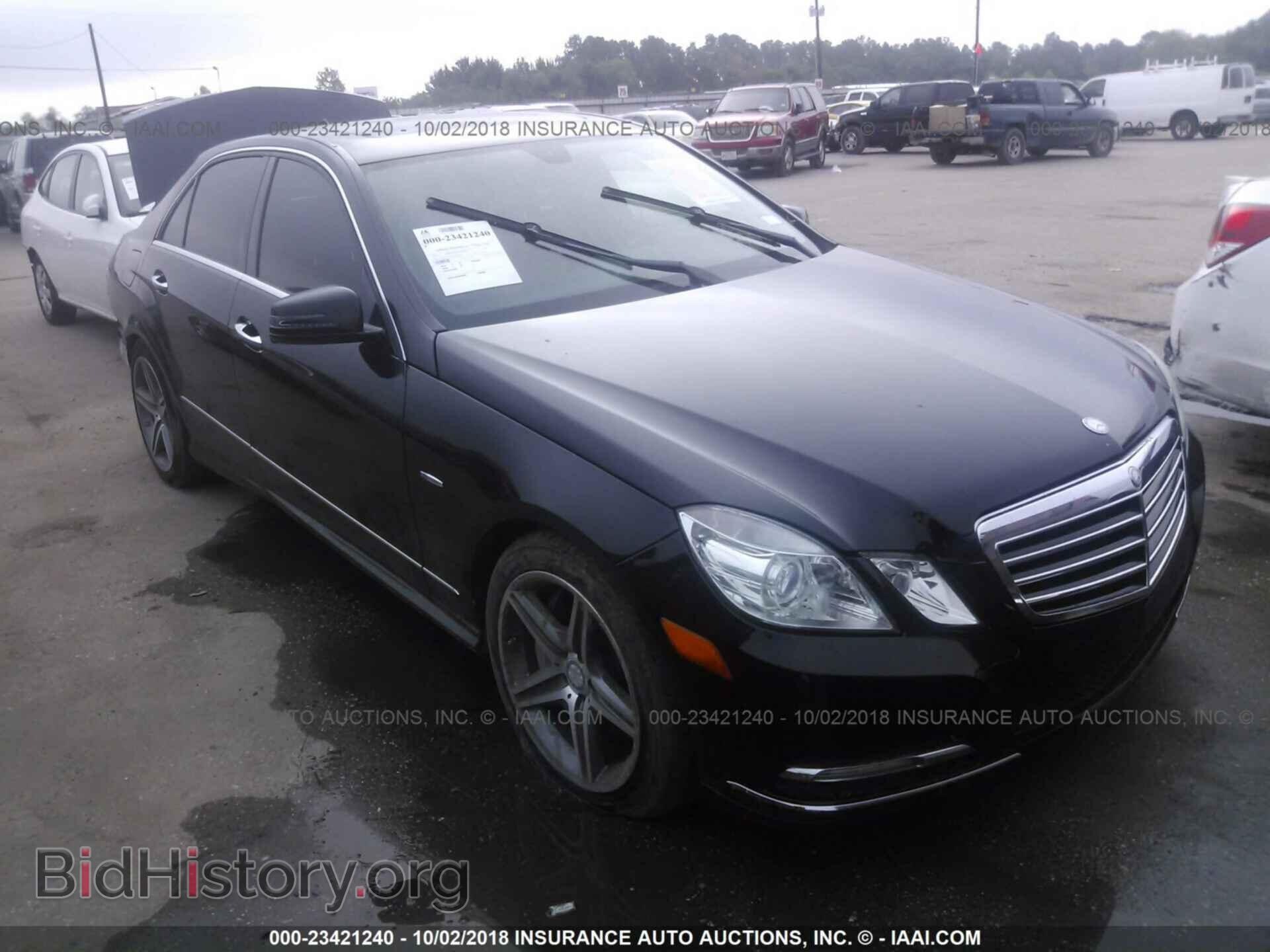 Photo WDDHF9BB3CA532299 - Mercedes-benz E 2012