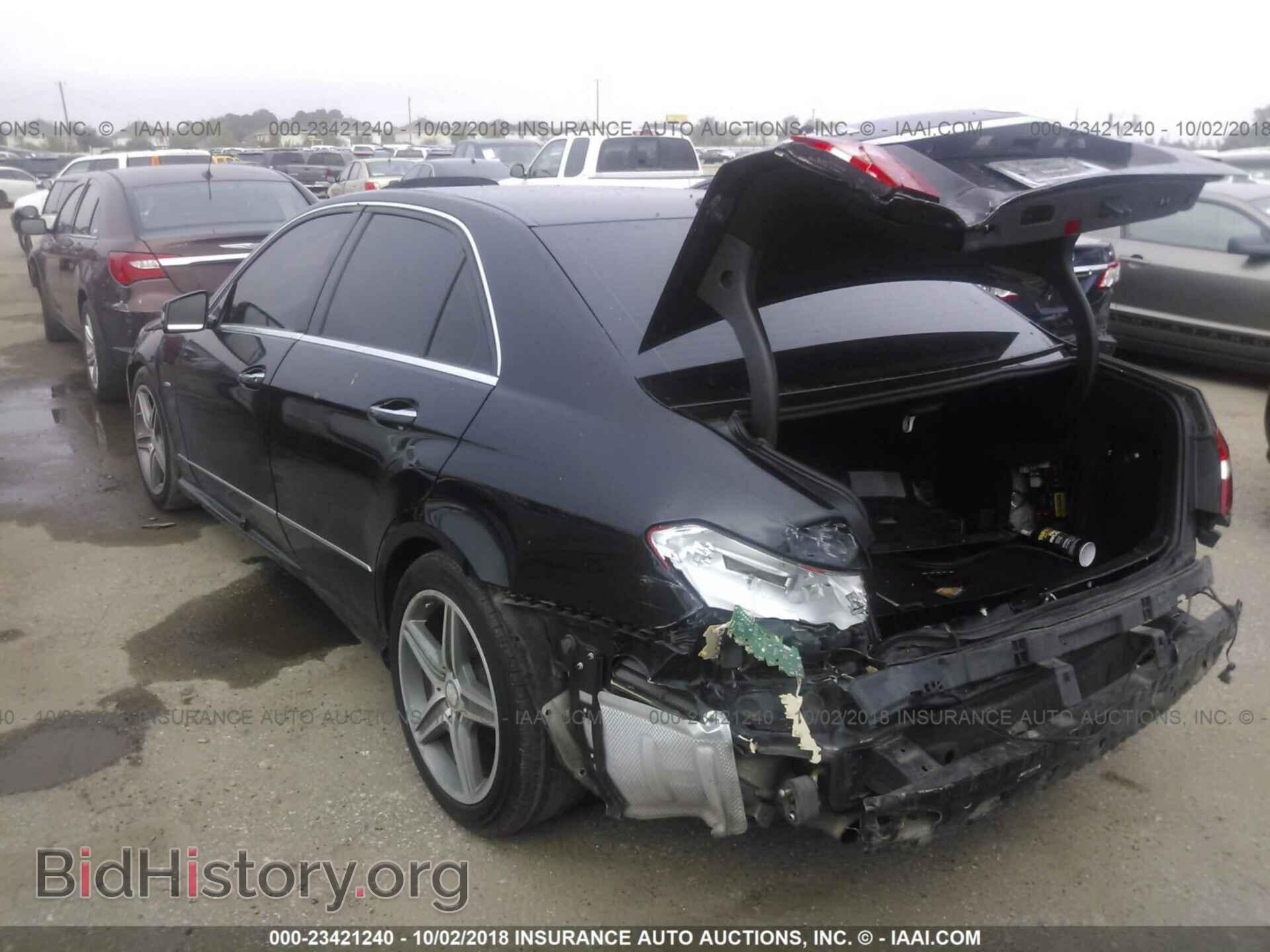 2012 Mercedes-benz E - VIN: WDDHF9BB3CA532299 - Photo 3