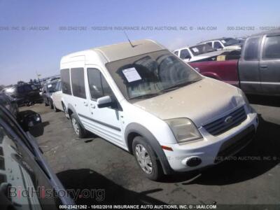 2012 Ford TRANSIT, белый — VIN NM0KS9CN8CT114150, IAAI