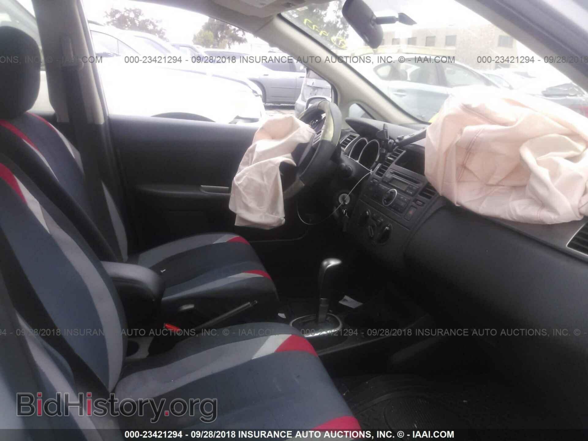 2011 Nissan Versa - VIN: 3N1BC1CP9BL406608 - Фото 5
