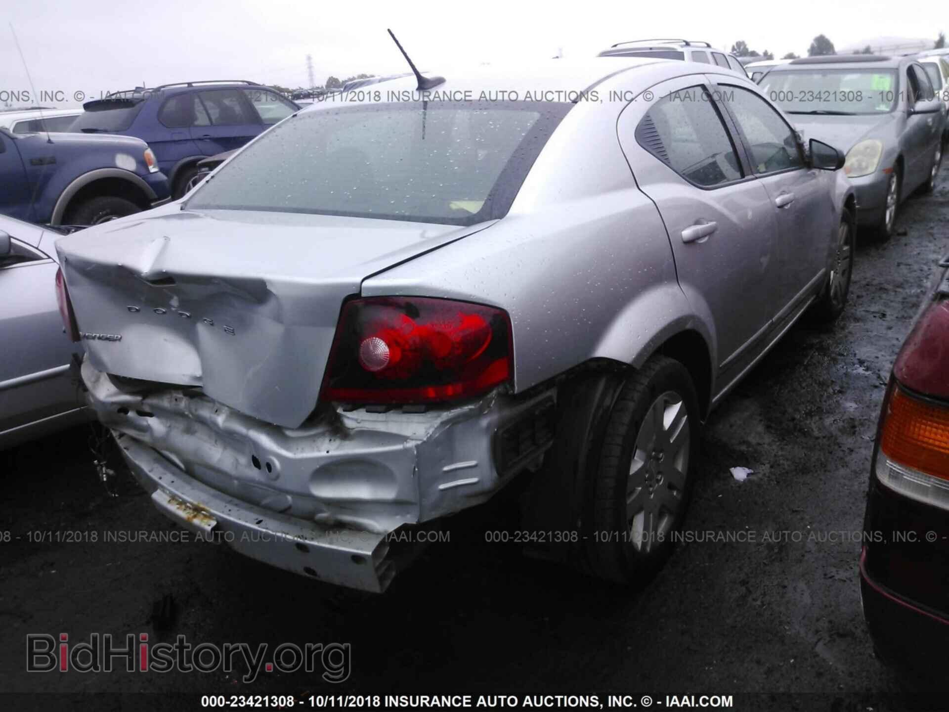 2012 DODGE AVENGER - VIN: 1C3CDZAB2CN285186 - Фото 4