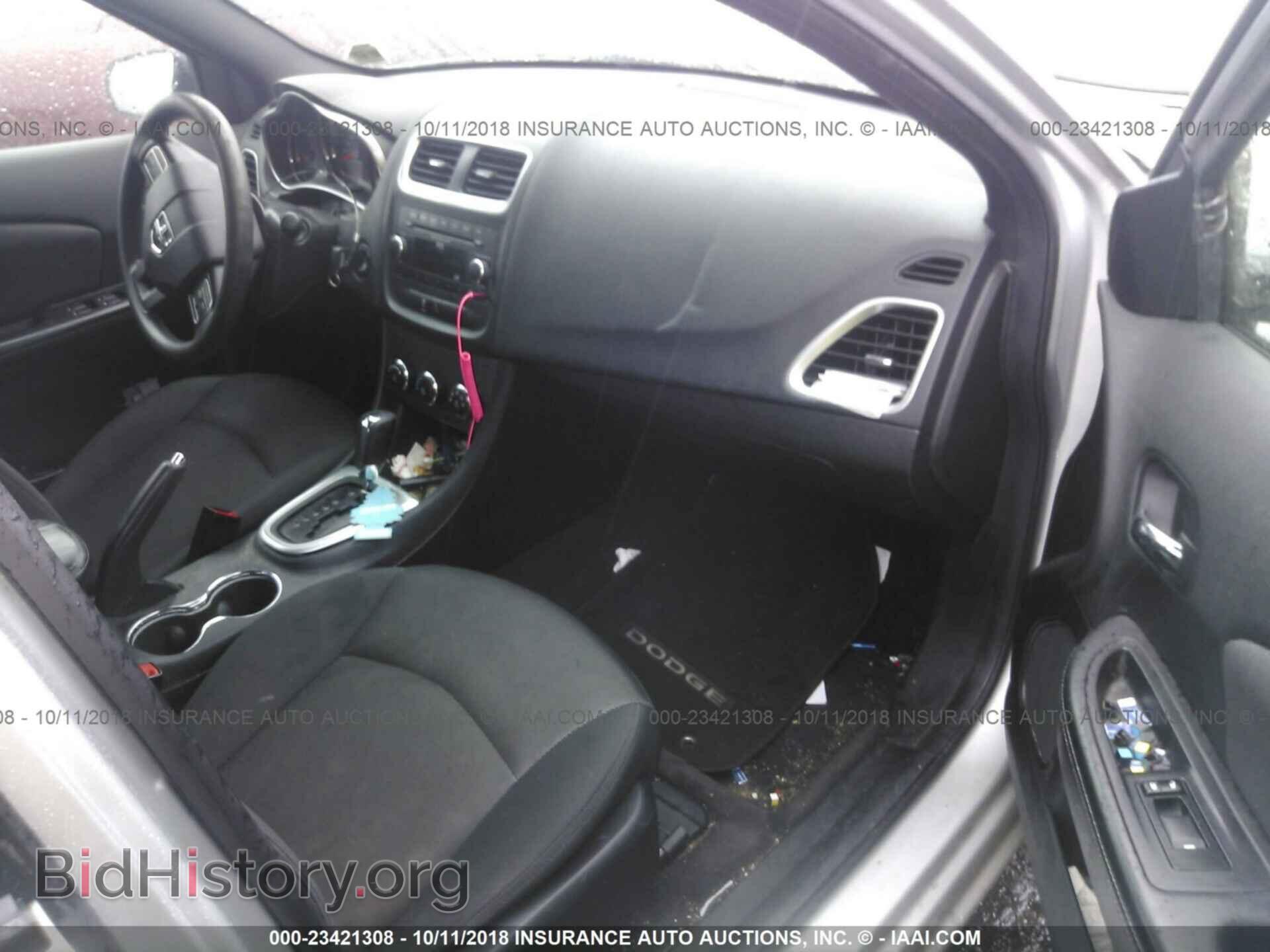 2012 DODGE AVENGER - VIN: 1C3CDZAB2CN285186 - Фото 5