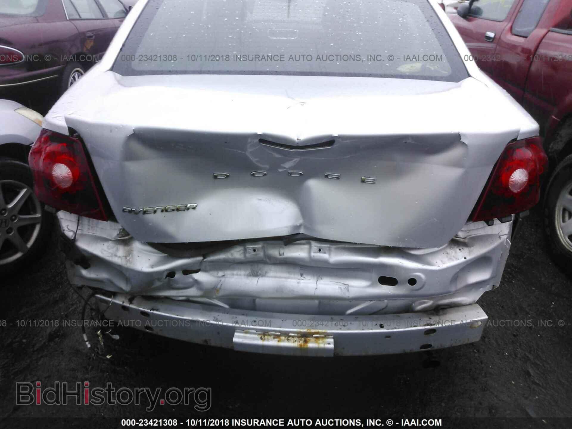 2012 DODGE AVENGER - VIN: 1C3CDZAB2CN285186 - Фото 6