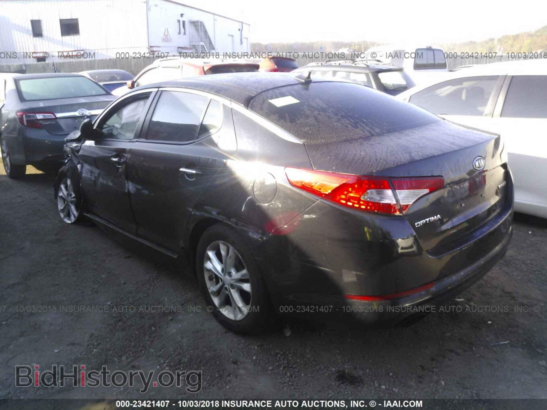 2012 Kia Optima - VIN: 5XXGN4A61CG016656 - Фото 3