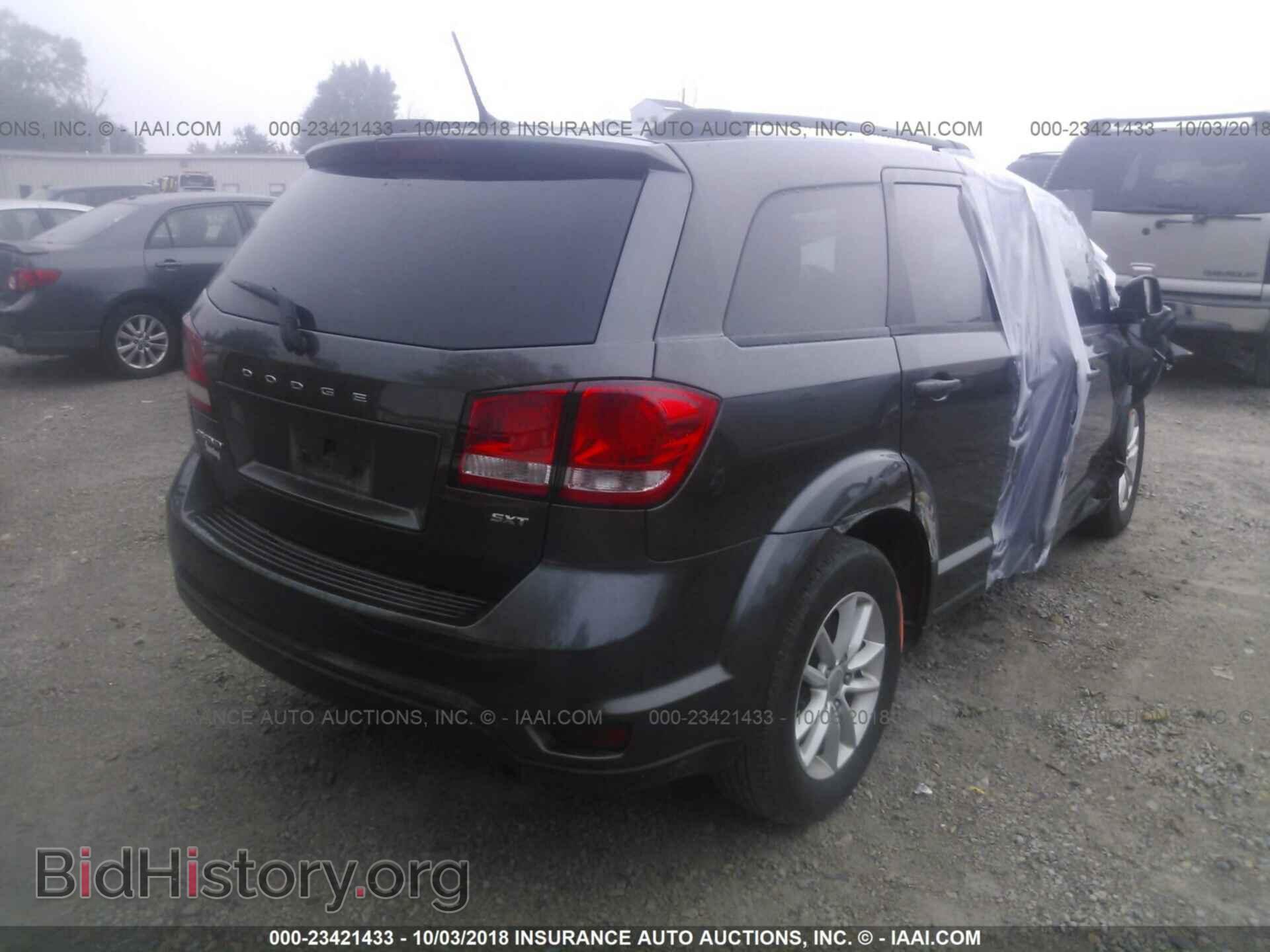 2016 Dodge Journey - VIN: 3C4PDCBB3GT116390 - Фото 4