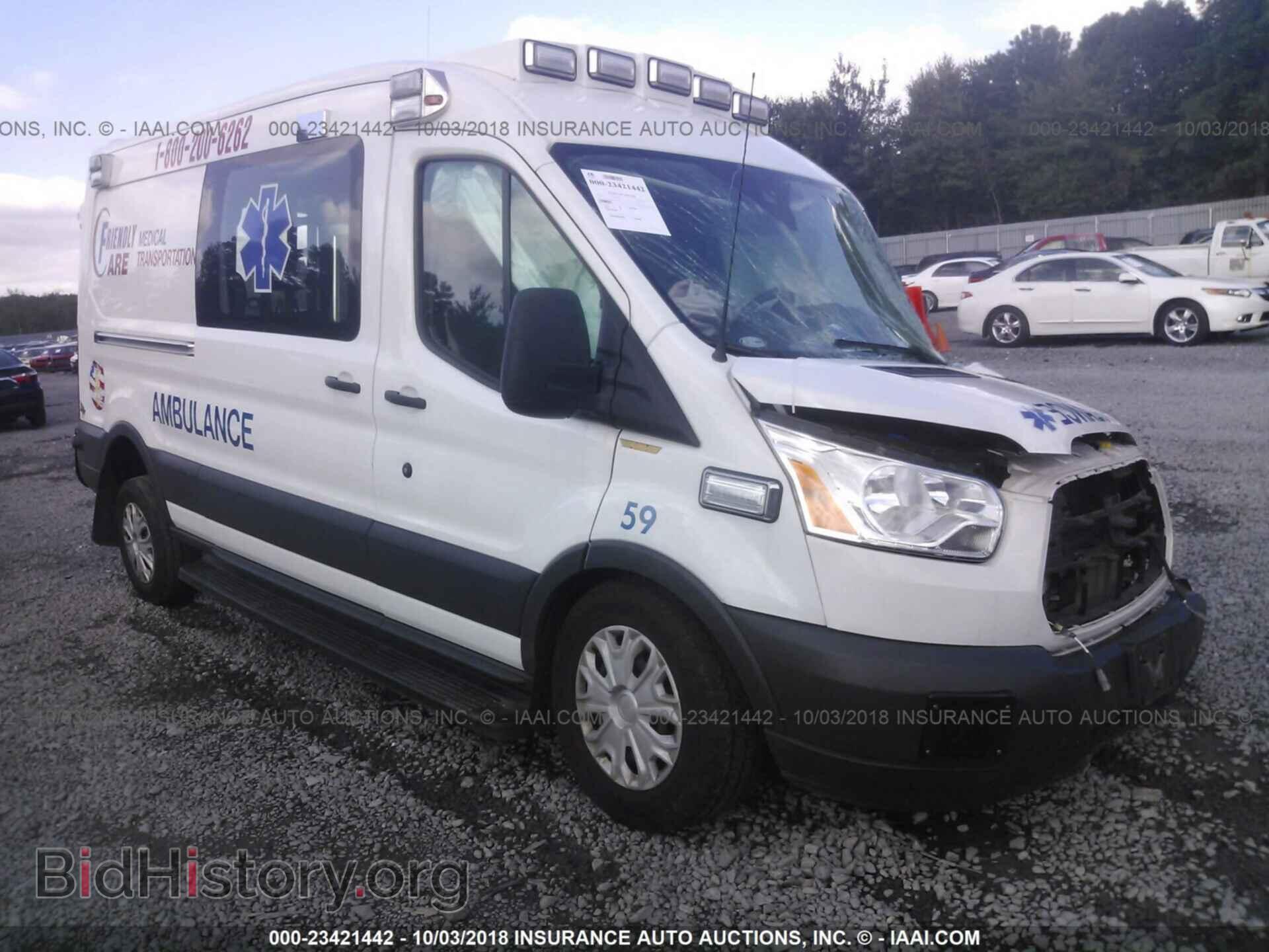Фотография 1FDYR2CM7HKA50800 - Ford Transit 2017