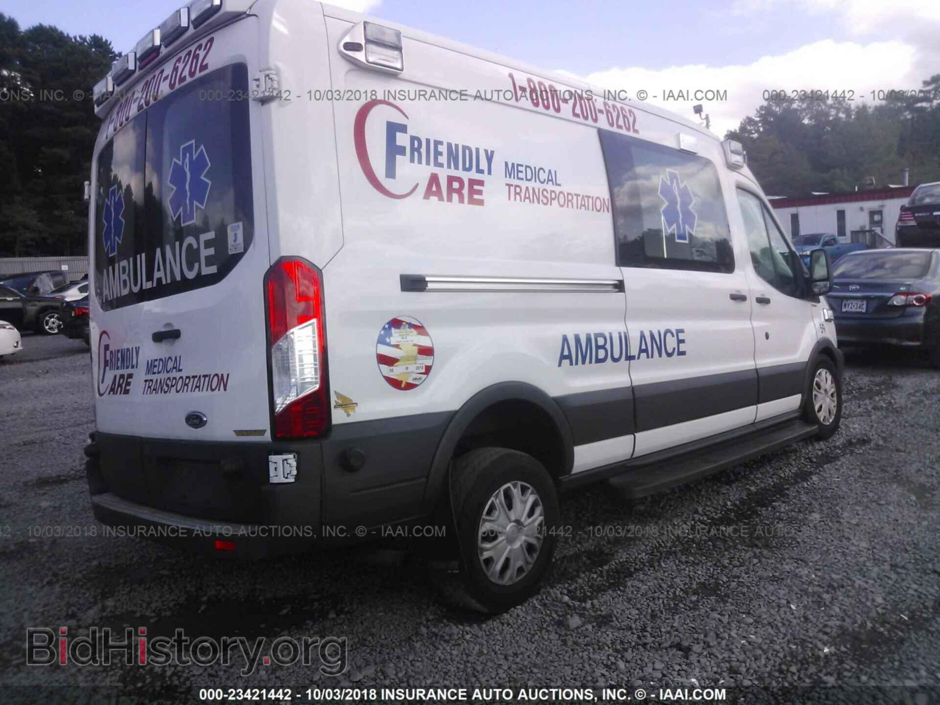 2017 Ford Transit - VIN: 1FDYR2CM7HKA50800 - Фото 4