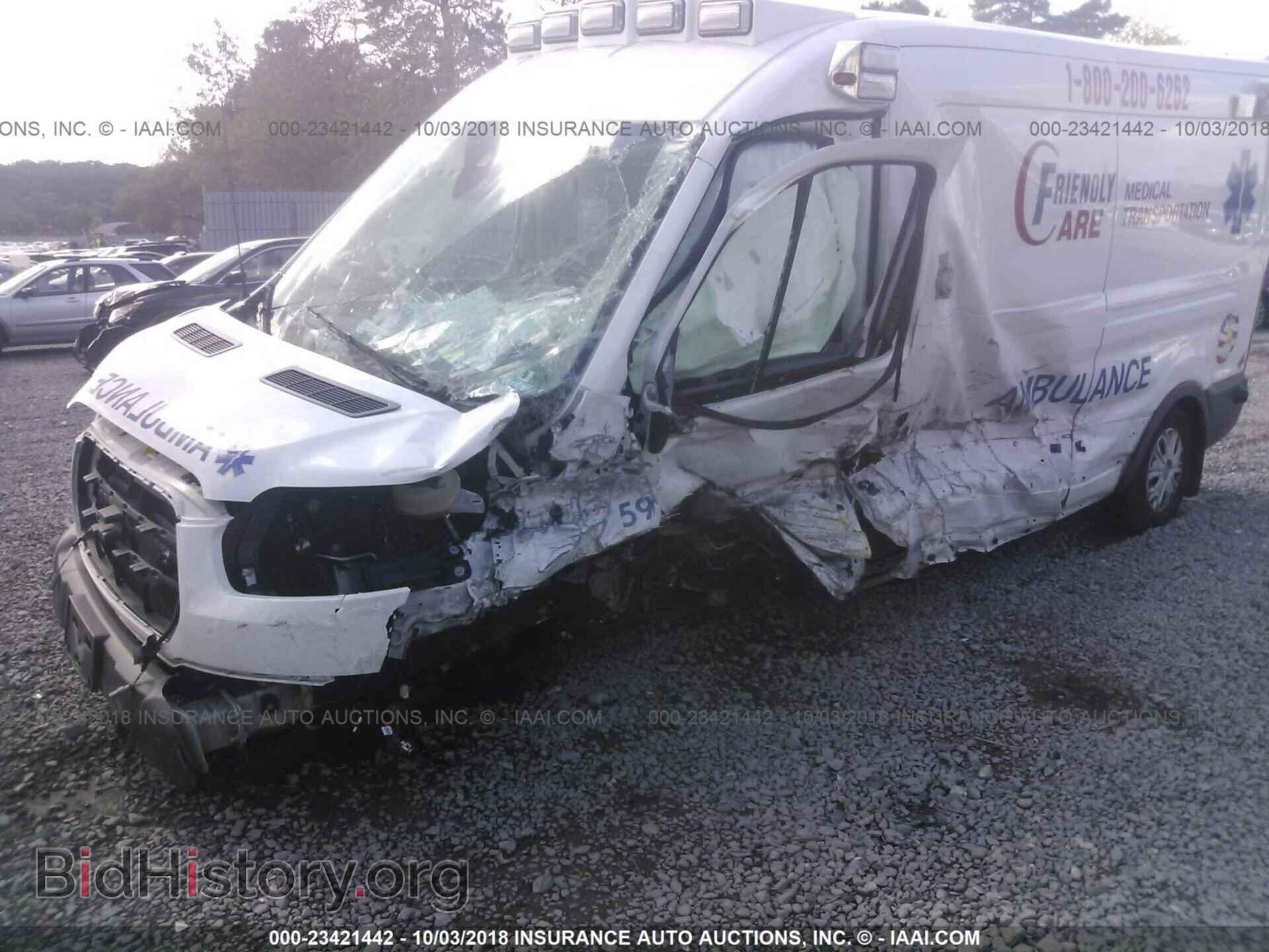2017 Ford Transit - VIN: 1FDYR2CM7HKA50800 - Фото 6