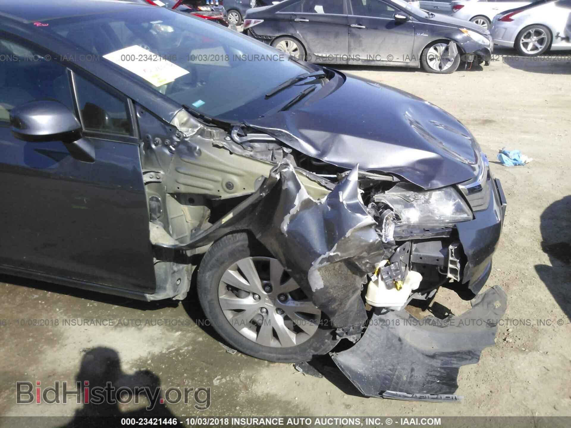2012 Honda Civic - VIN: 2HGFB2F5XCH576974 - Фото 6