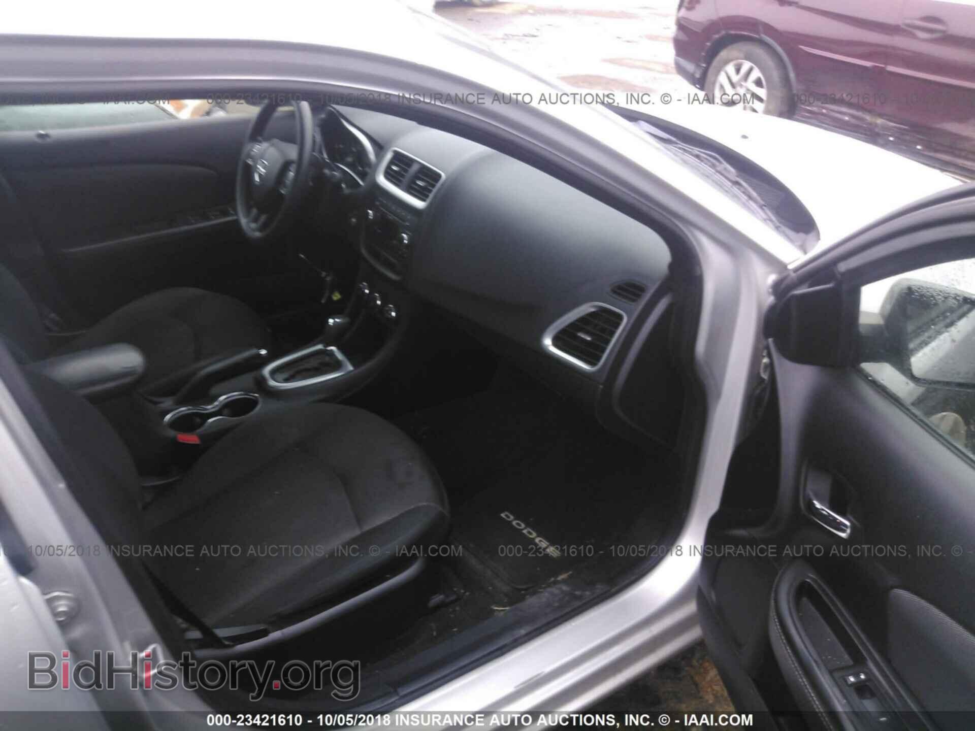 2011 DODGE AVENGER - VIN: 1B3BD4FB0BN537584 - Фото 5