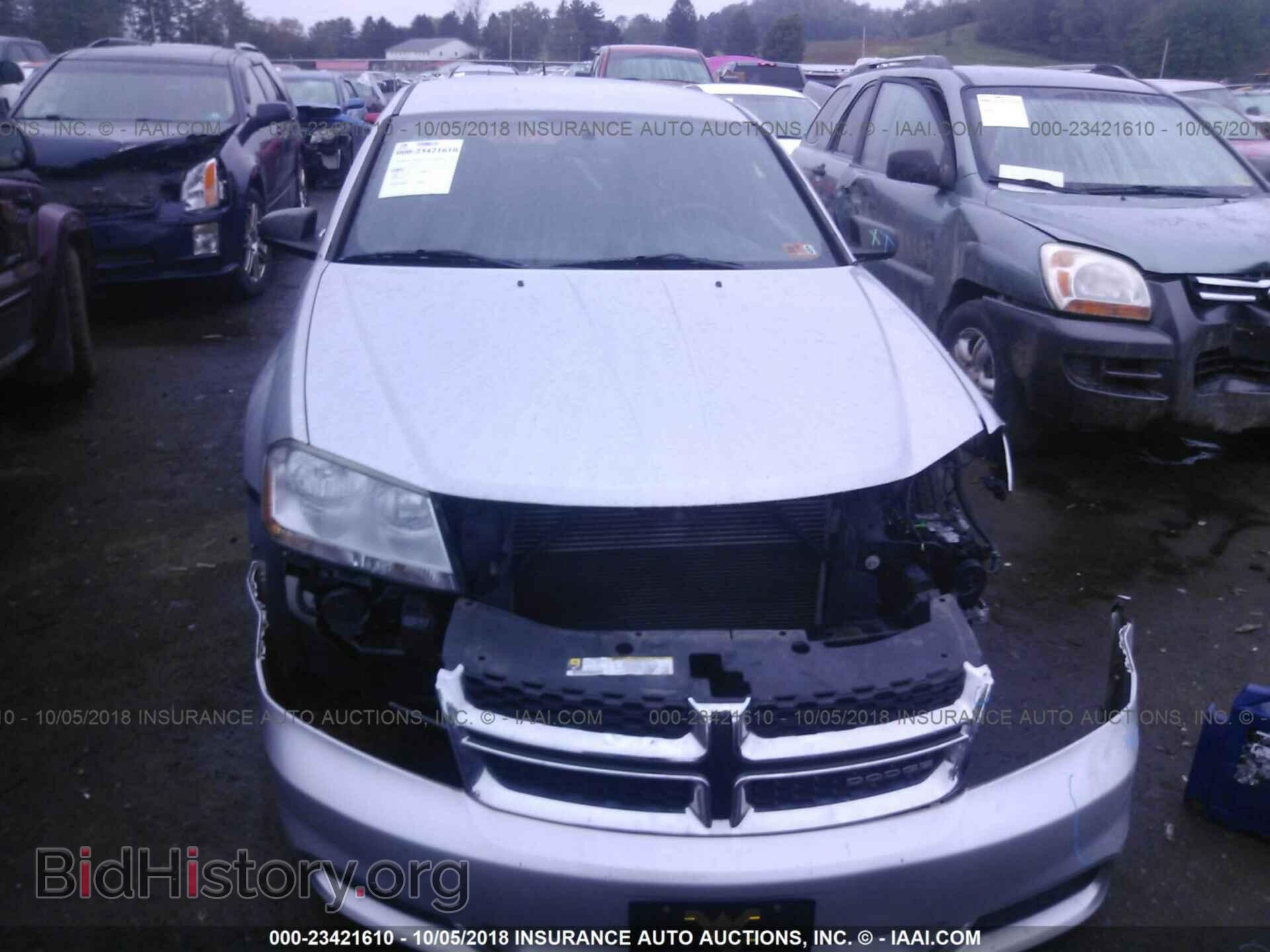2011 DODGE AVENGER - VIN: 1B3BD4FB0BN537584 - Фото 6