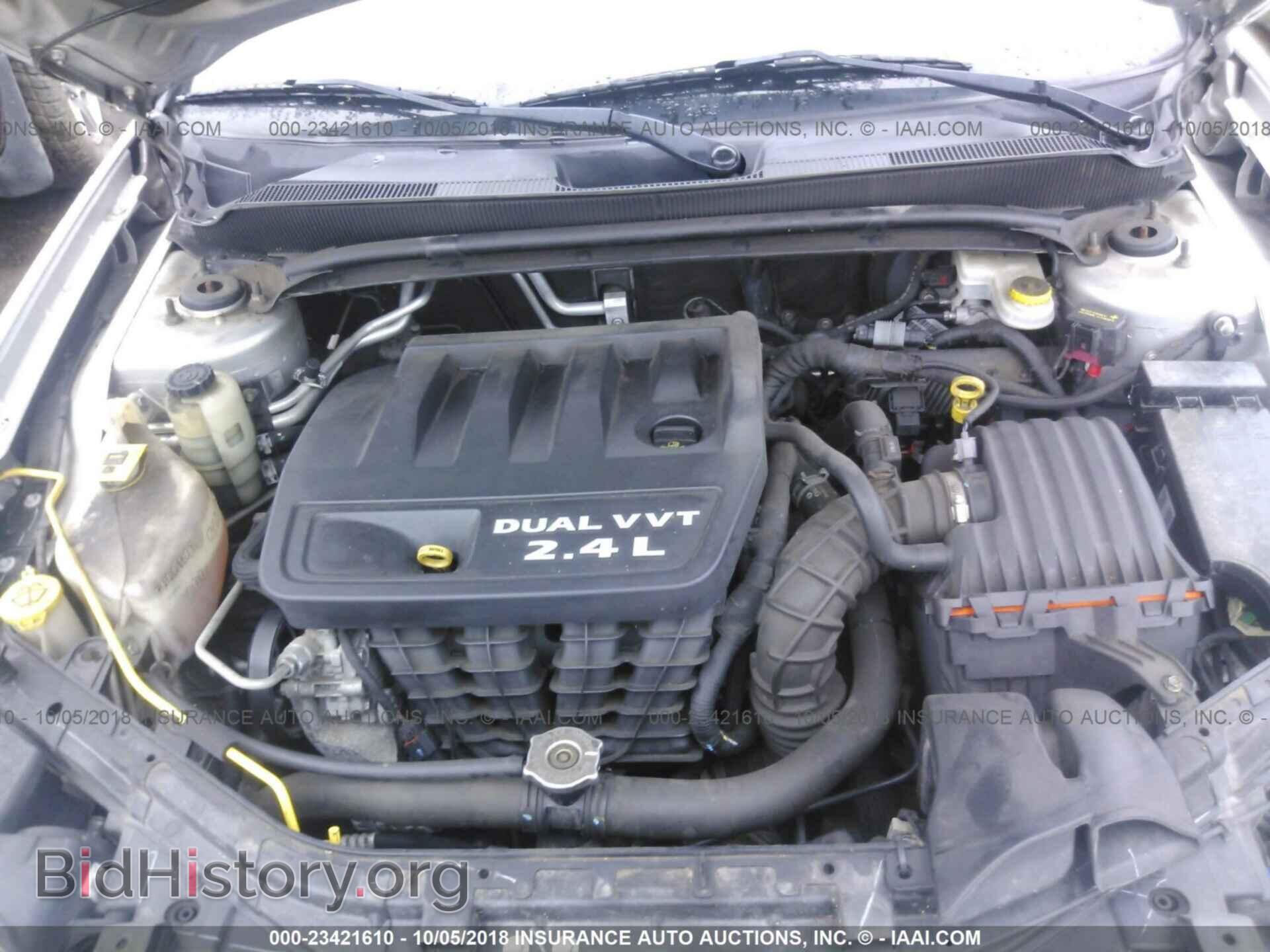 2011 DODGE AVENGER - VIN: 1B3BD4FB0BN537584 - Фото 10