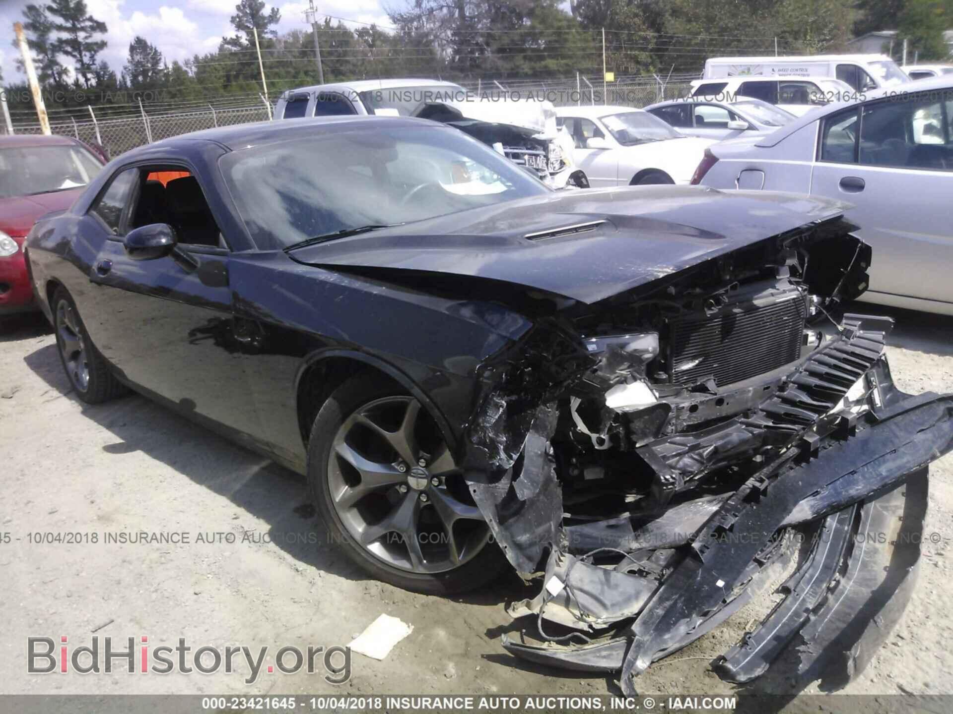 Photo 2C3CDZAG4GH256458 - Dodge Challenger 2016