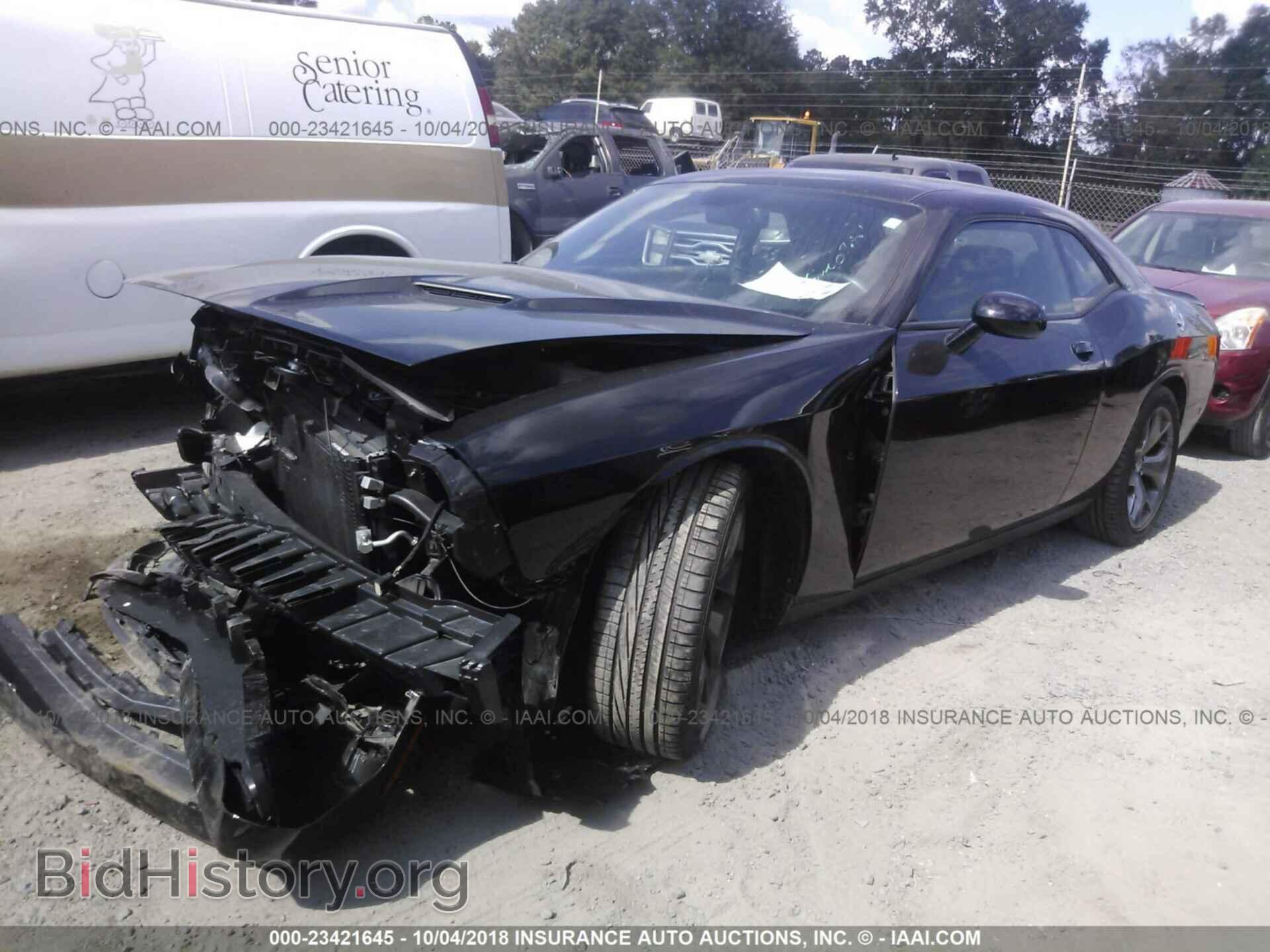 2016 Dodge Challenger - VIN: 2C3CDZAG4GH256458 - Фото 2