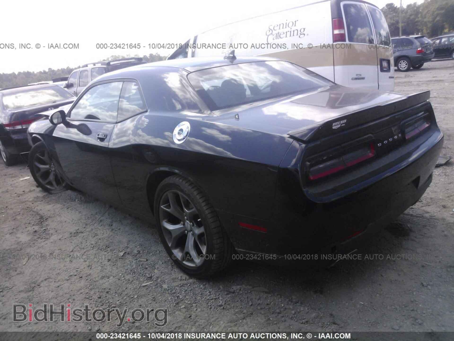 2016 Dodge Challenger - VIN: 2C3CDZAG4GH256458 - Фото 3