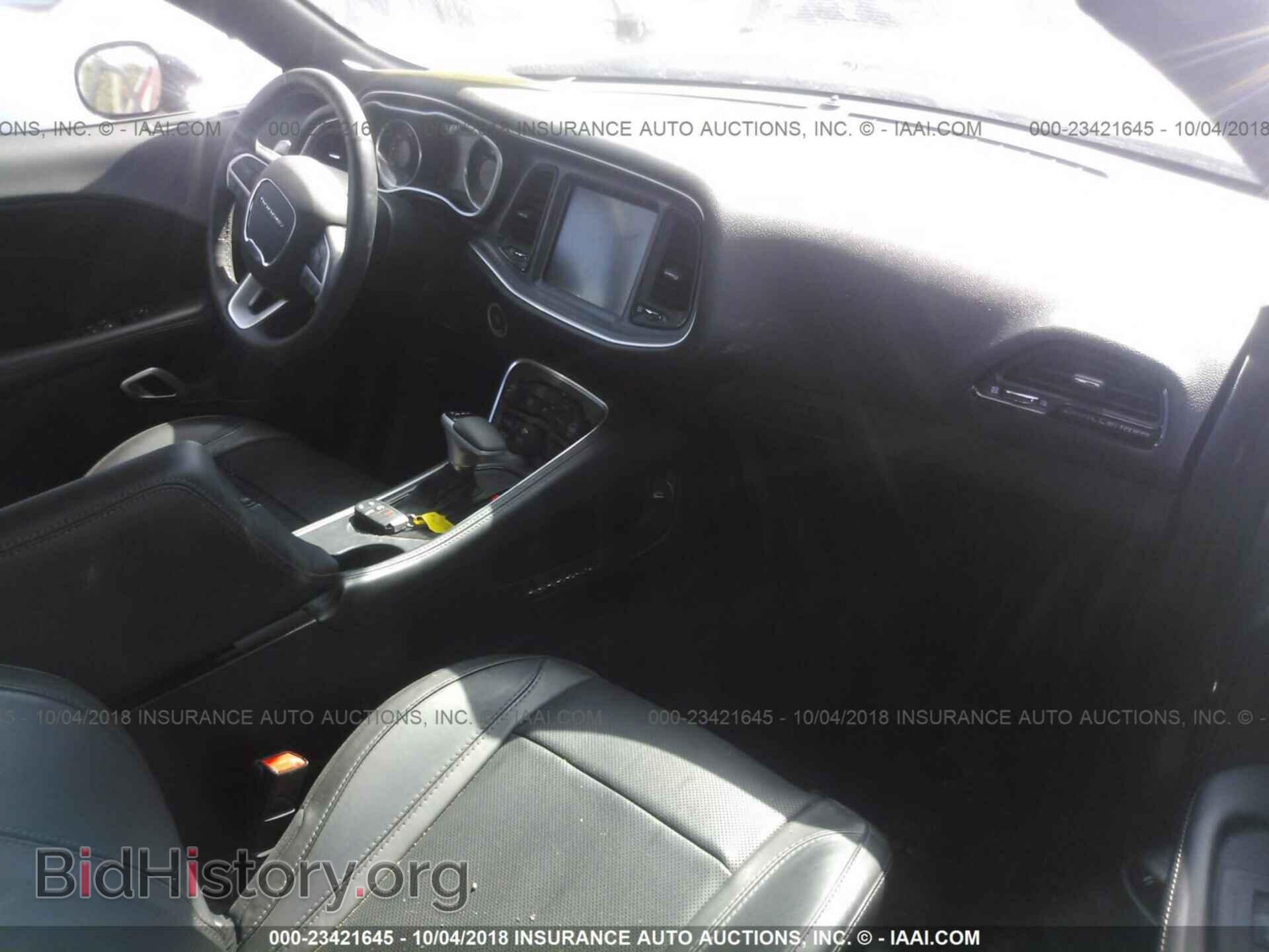 2016 Dodge Challenger - VIN: 2C3CDZAG4GH256458 - Фото 5