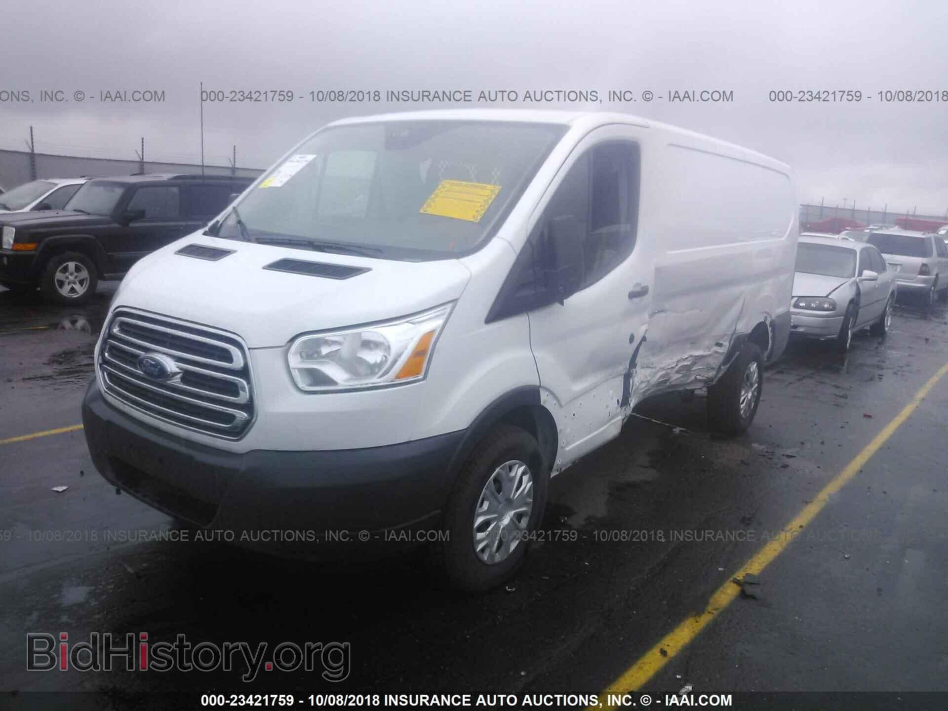 2018 Ford Transit - VIN: 1FTYR1YM9JKA64890 - Фото 2