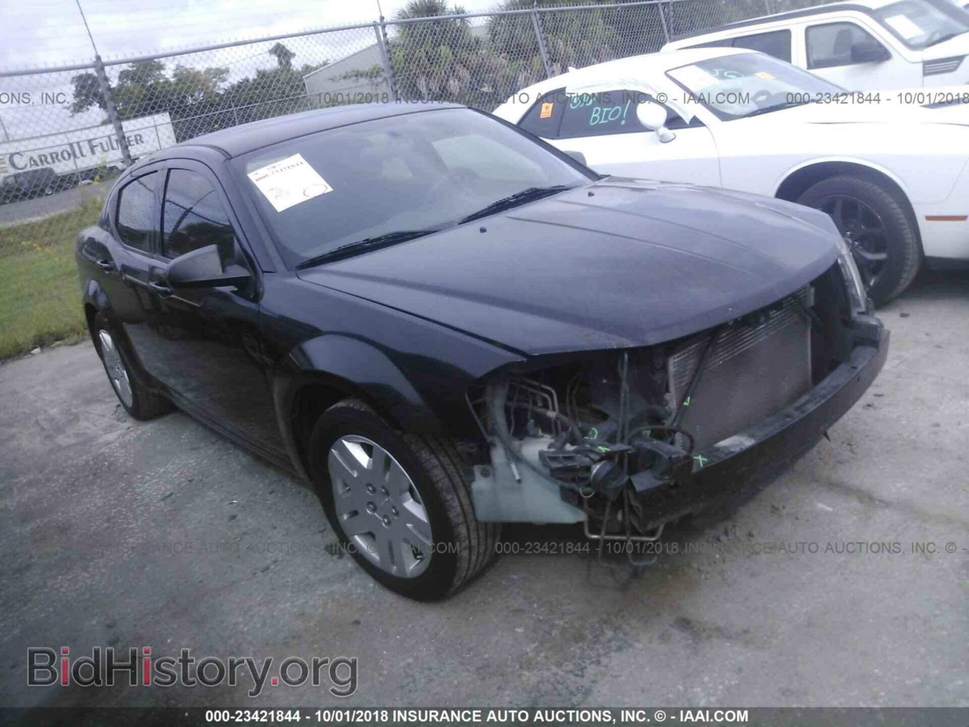 Photo 1C3CDZAB3CN220265 - Dodge Avenger 2012