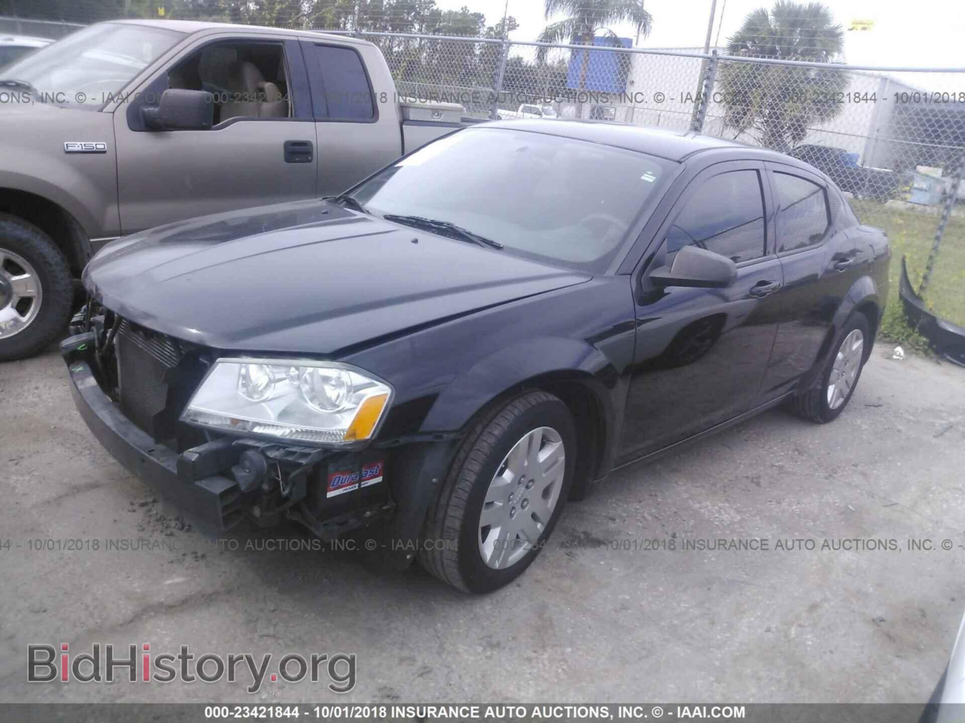 2012 Dodge Avenger - VIN: 1C3CDZAB3CN220265 - Photo 2