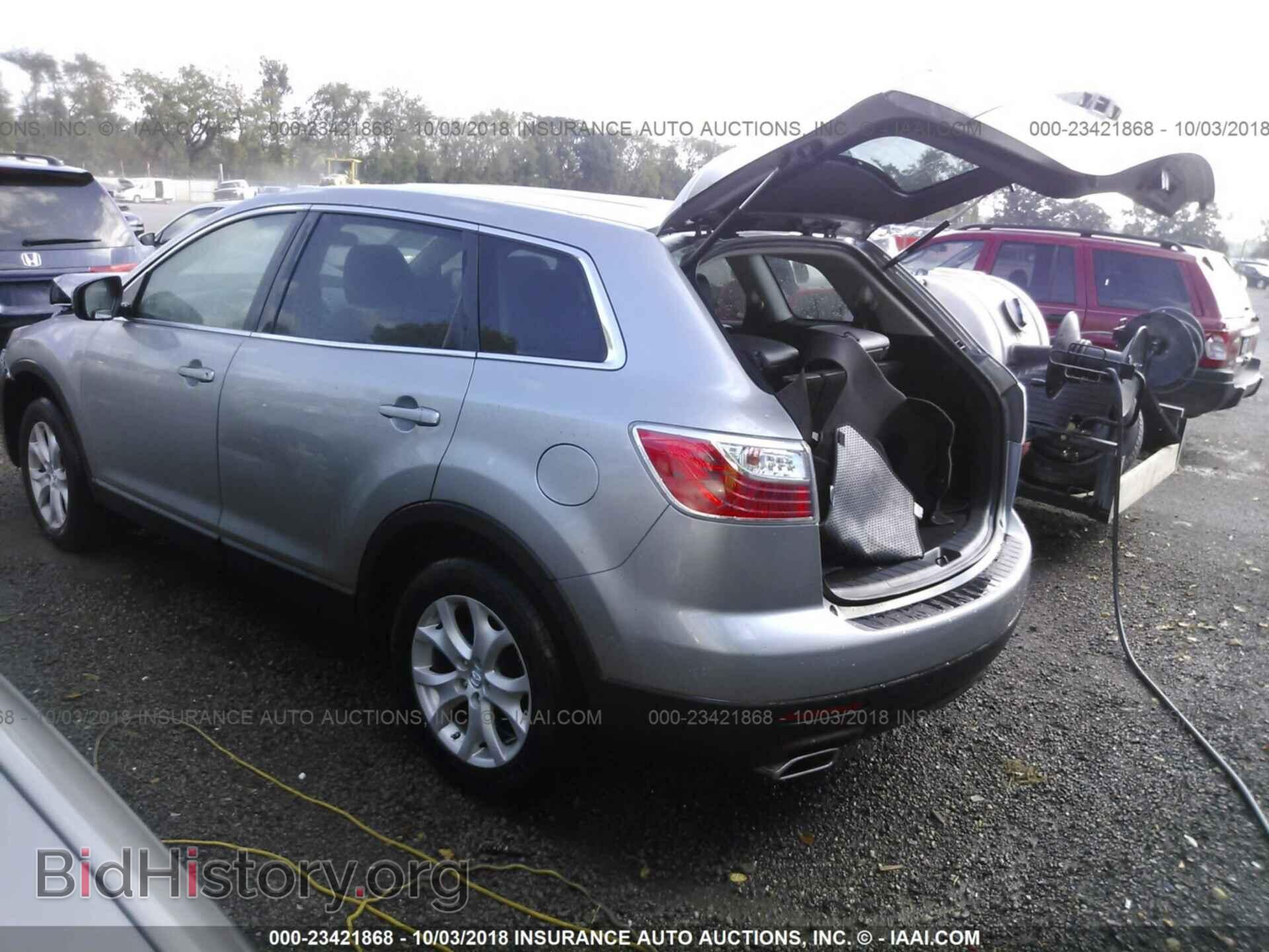2012 Mazda Cx-9 - VIN: JM3TB2CA9C0361147 - Фото 3