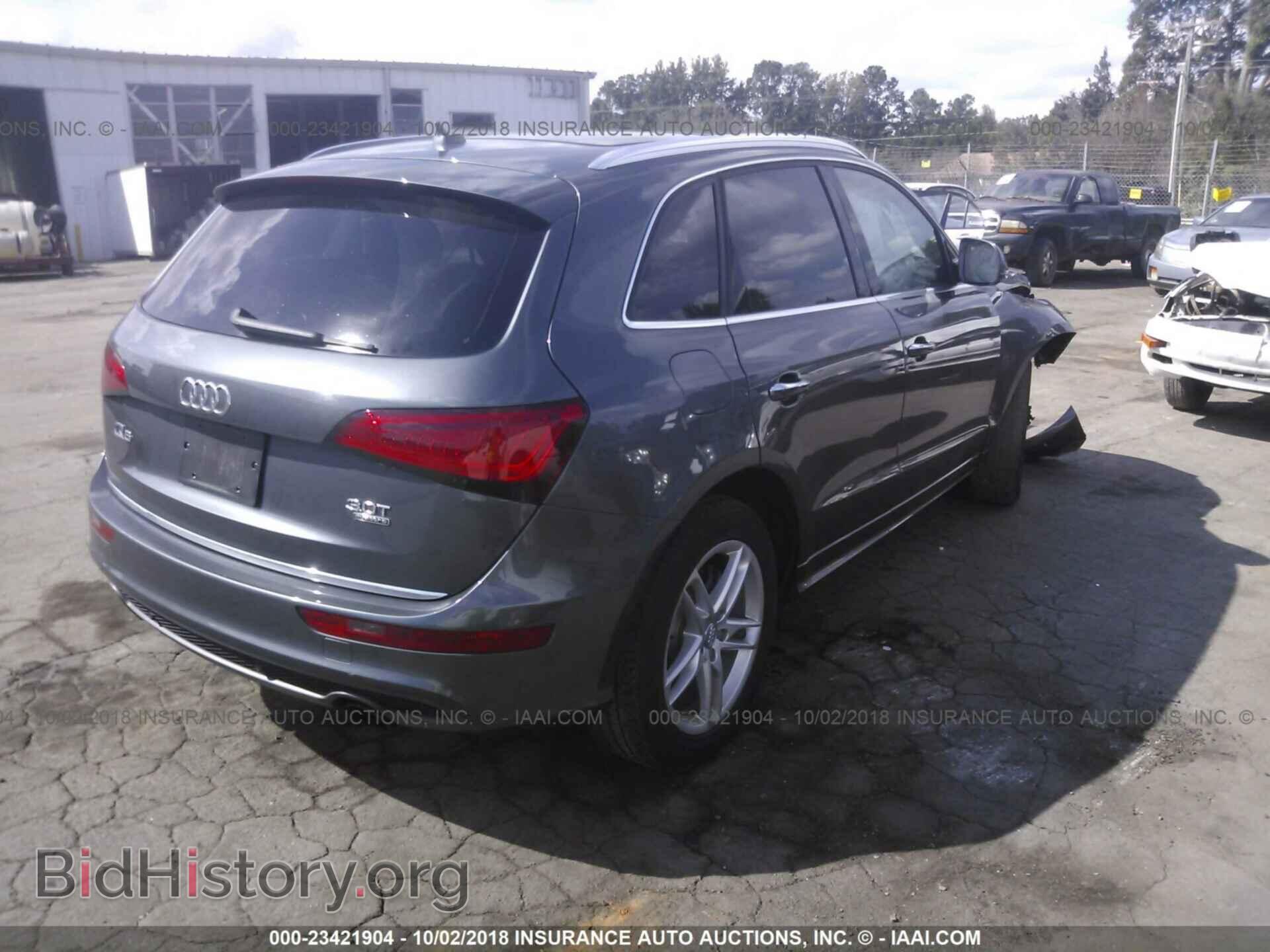 2016 AUDI Q5 - VIN: WA1D7AFPXGA082051 - Фото 4