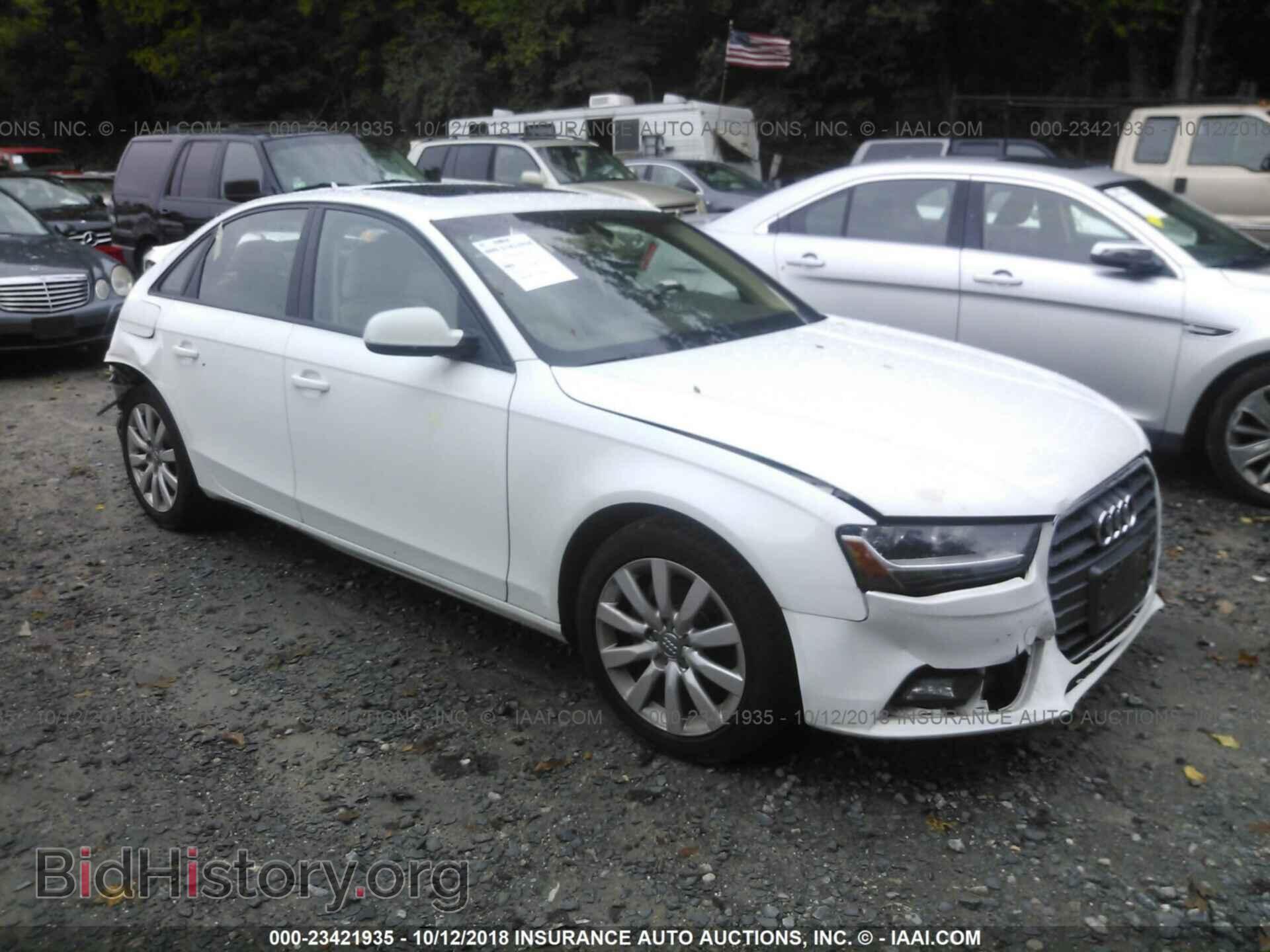 Фотография WAUBFAFL7EN042185 - Audi A4 2014