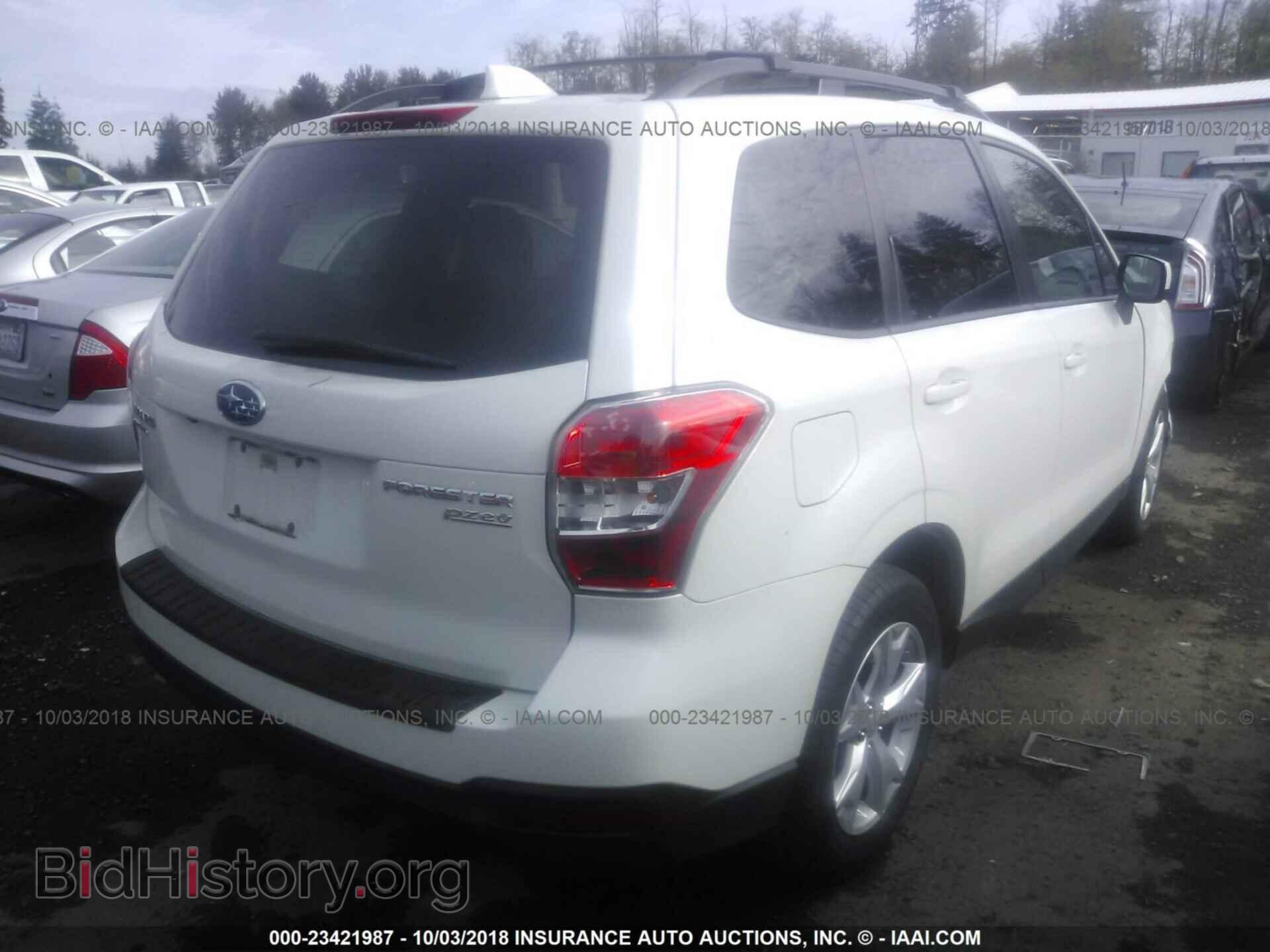 2016 Subaru Forester - VIN: JF2SJADC8GH415757 - Фото 4
