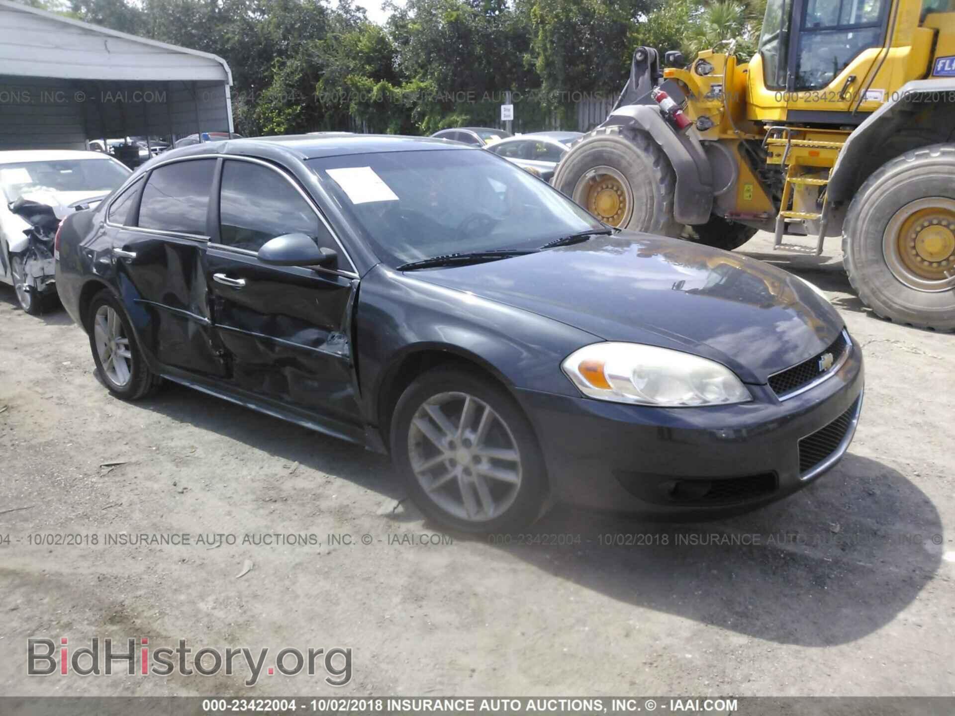 Photo 2G1WC5E30D1214328 - CHEVROLET IMPALA 2013