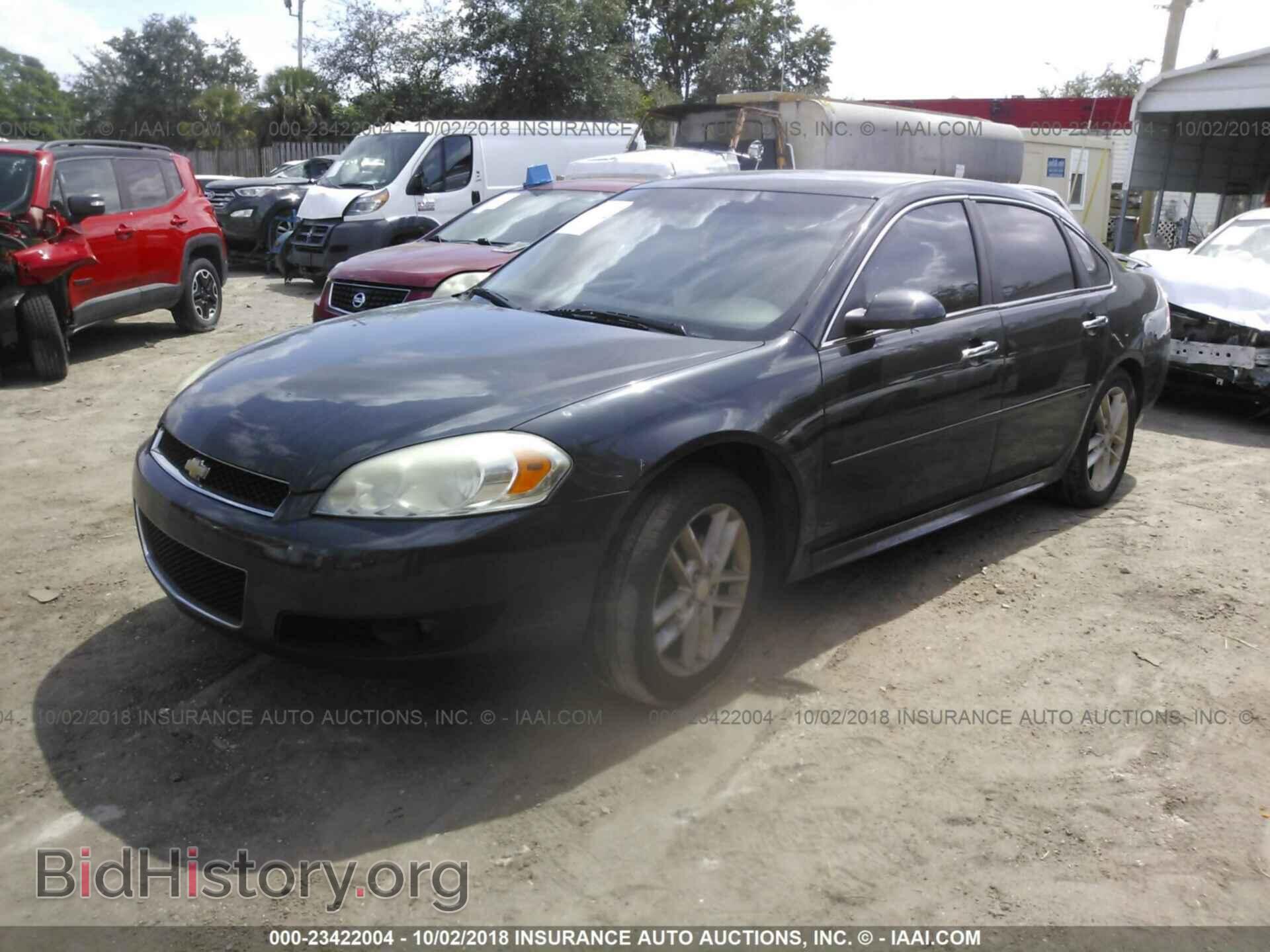 2013 CHEVROLET IMPALA - VIN: 2G1WC5E30D1214328 - Photo 2