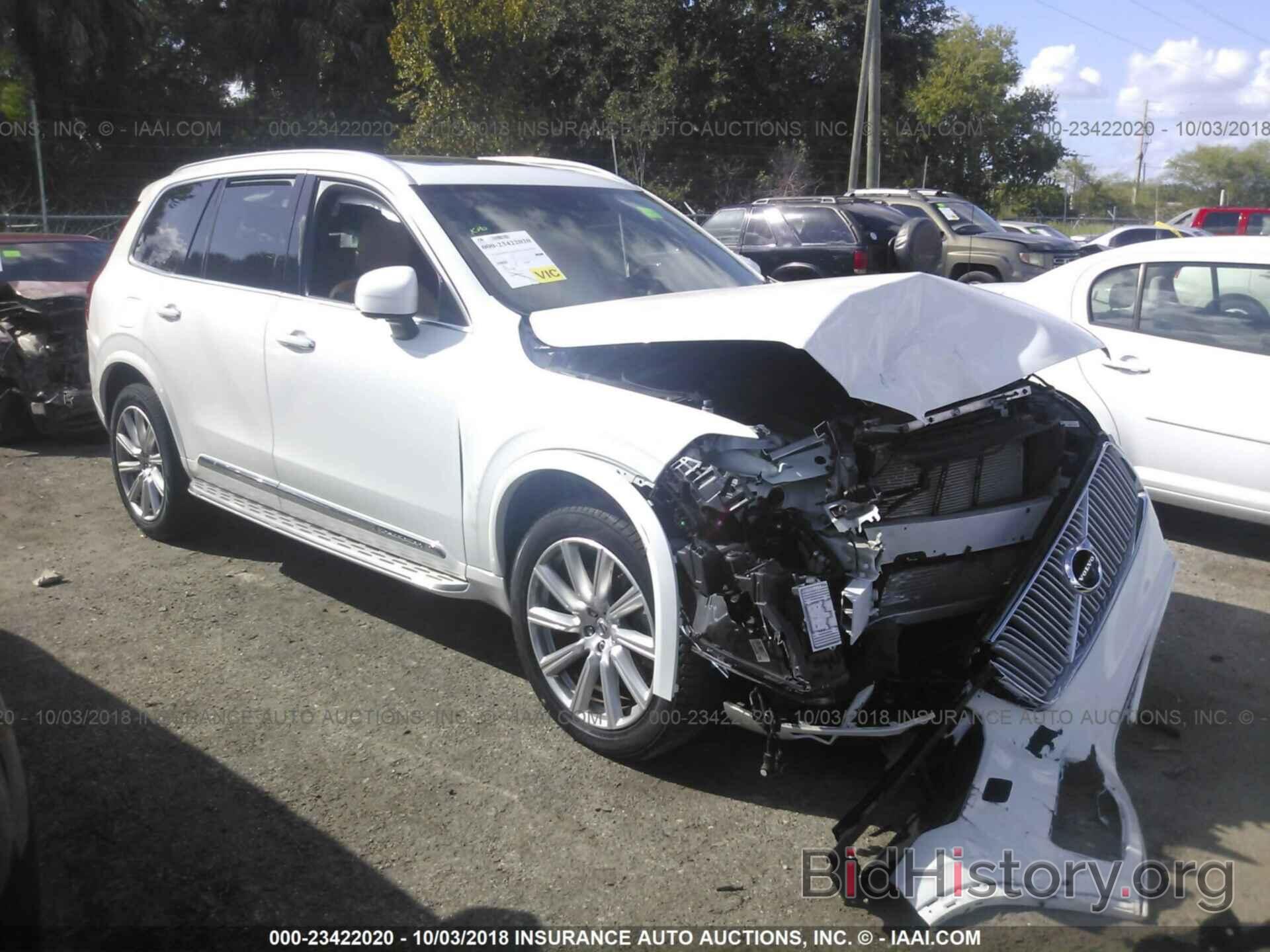 Photo YV4BC0PL8H1122270 - Volvo Xc90 2017