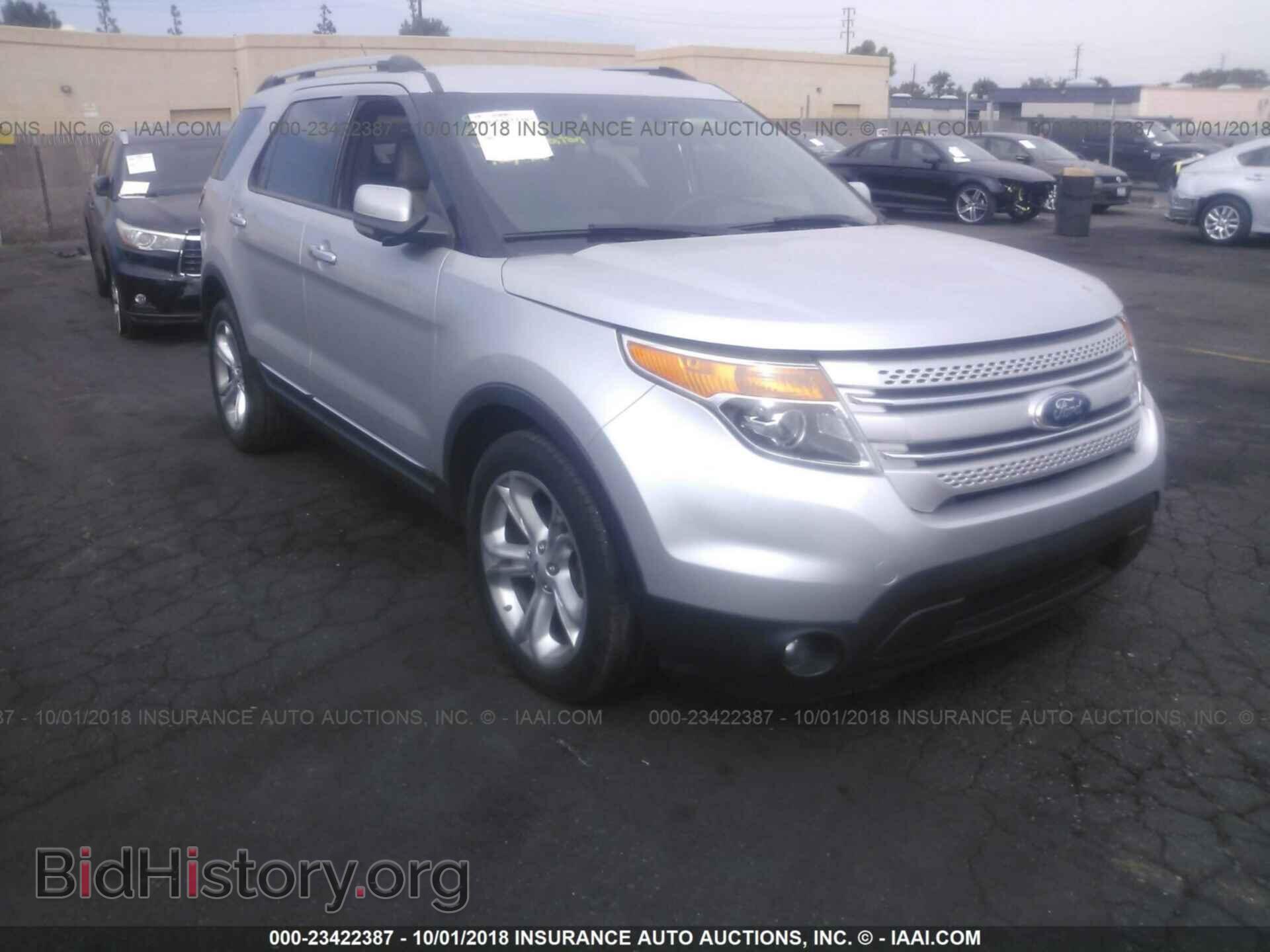 Фотография 1FMHK8F82CGA45005 - Ford Explorer 2012