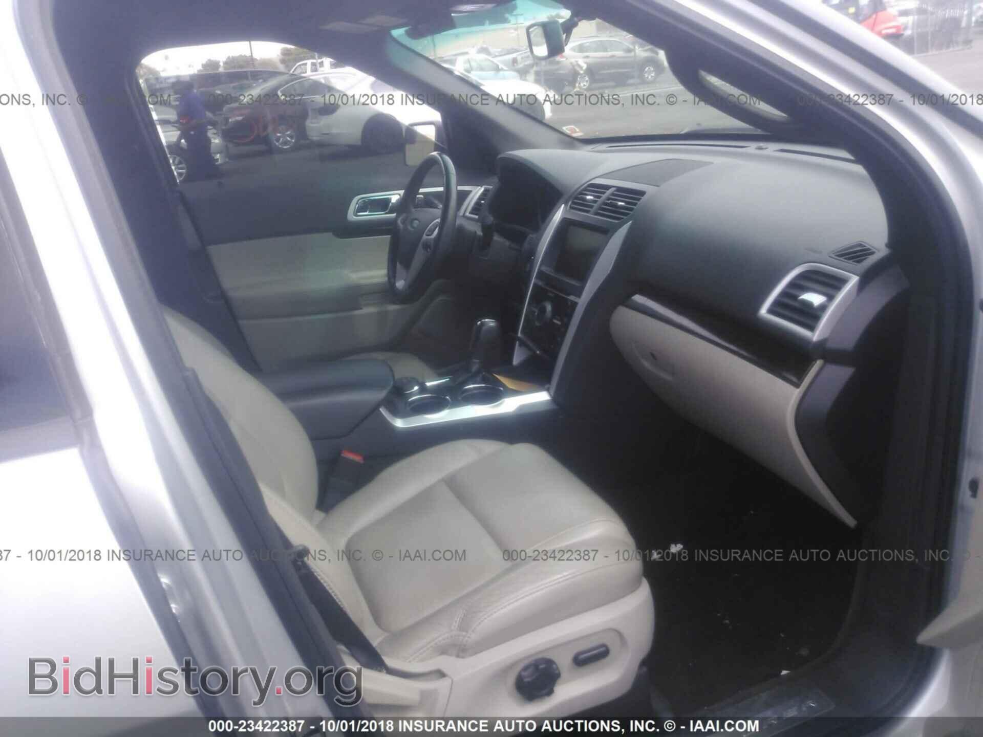 2012 Ford Explorer - VIN: 1FMHK8F82CGA45005 - Фото 5