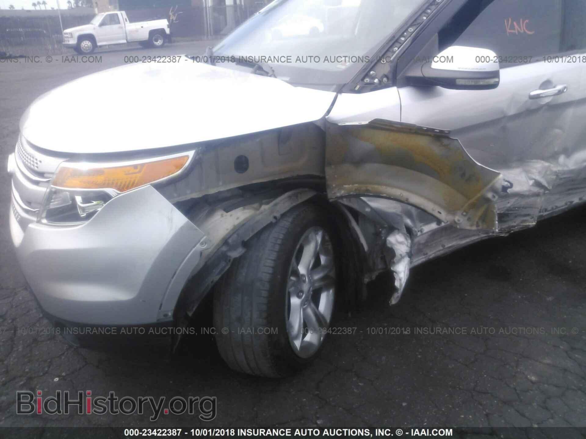 2012 Ford Explorer - VIN: 1FMHK8F82CGA45005 - Фото 6