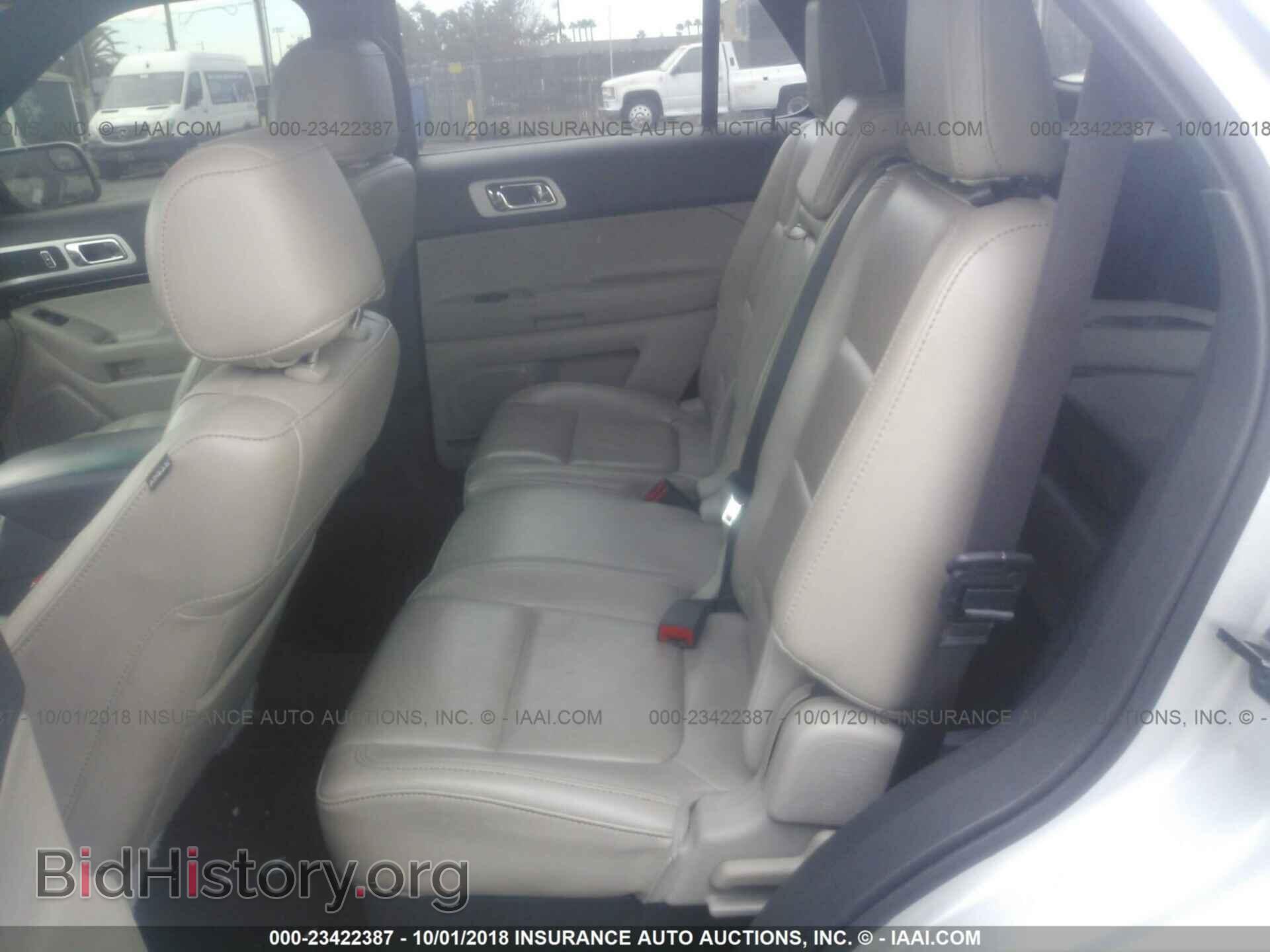 2012 Ford Explorer - VIN: 1FMHK8F82CGA45005 - Фото 8