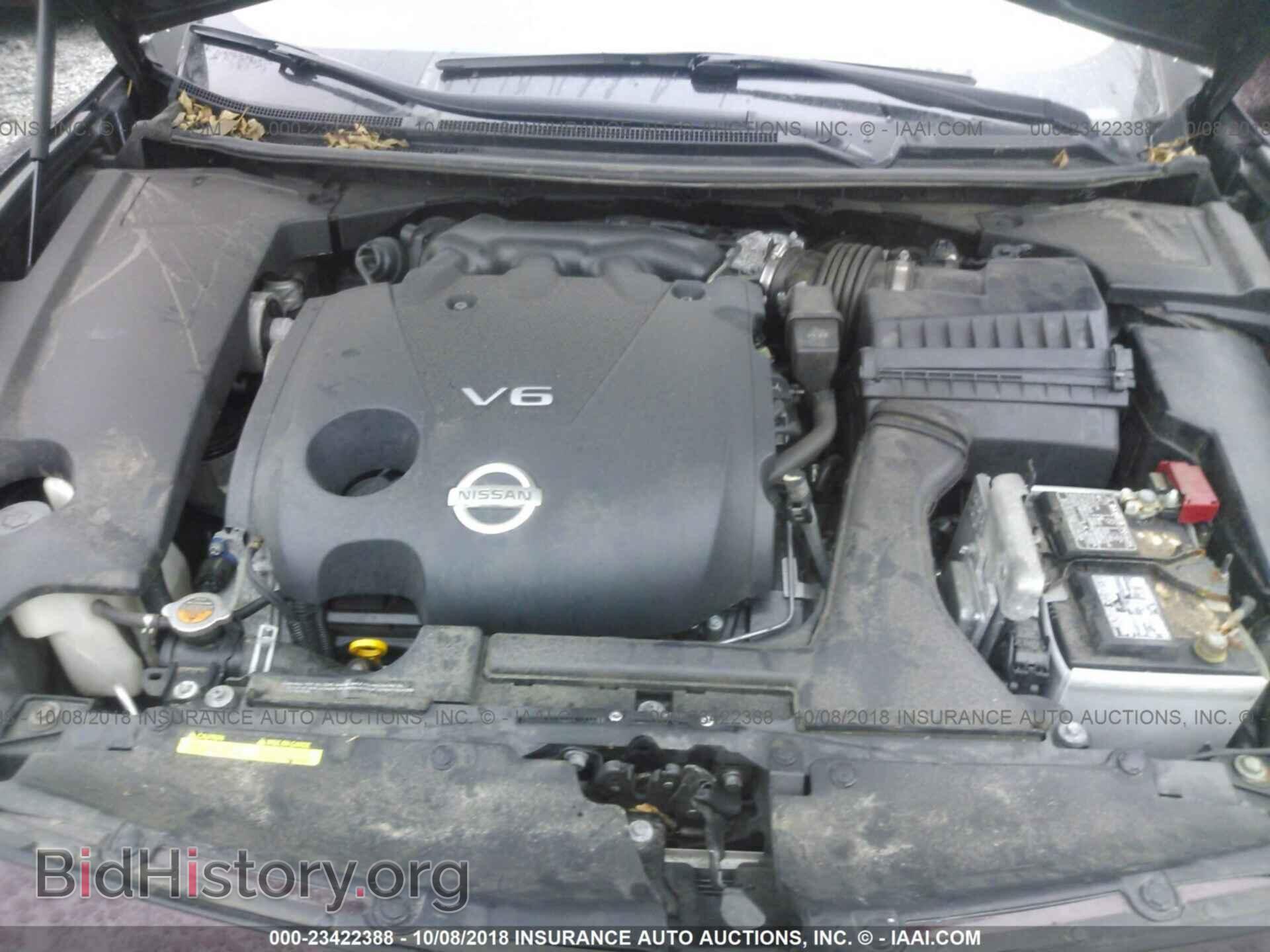 2014 Nissan Maxima - VIN: 1N4AA5AP0EC435638 - Фото 10