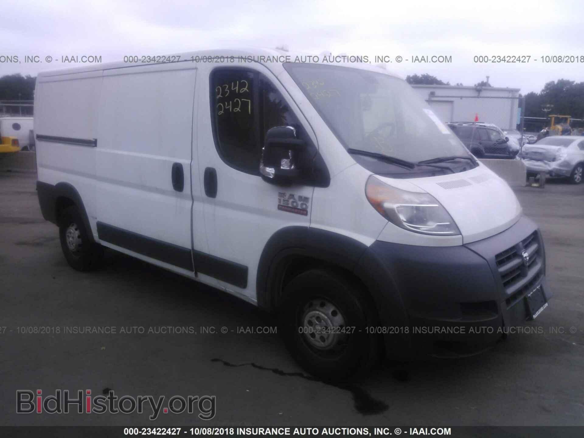 Фотография 3C6TRVAG4FE513593 - RAM PROMASTER 1500 2015