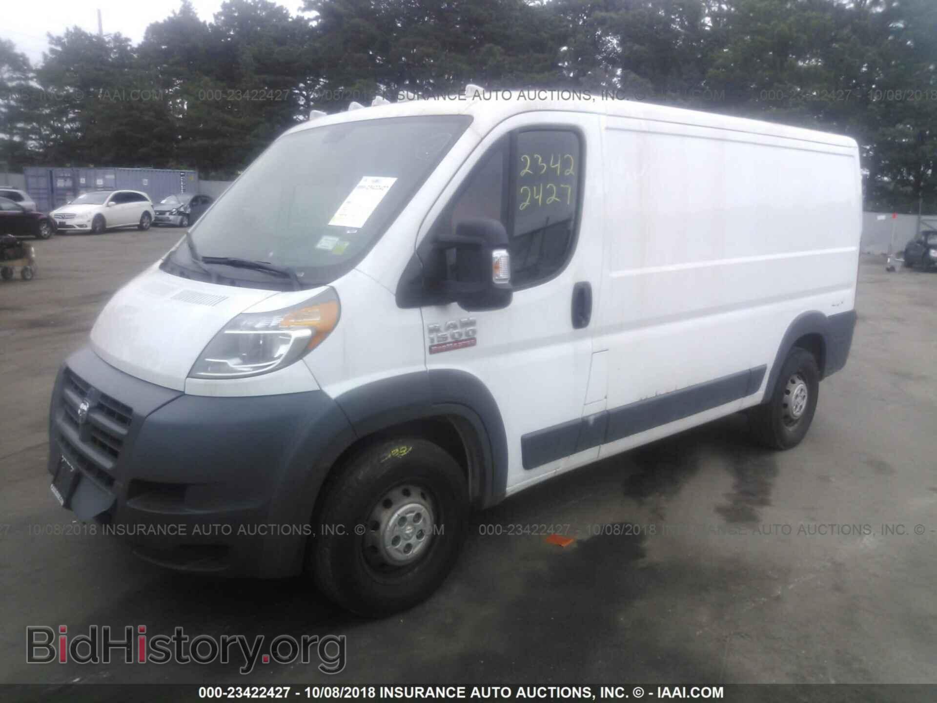 2015 RAM PROMASTER 1500 - VIN: 3C6TRVAG4FE513593 - Фото 2