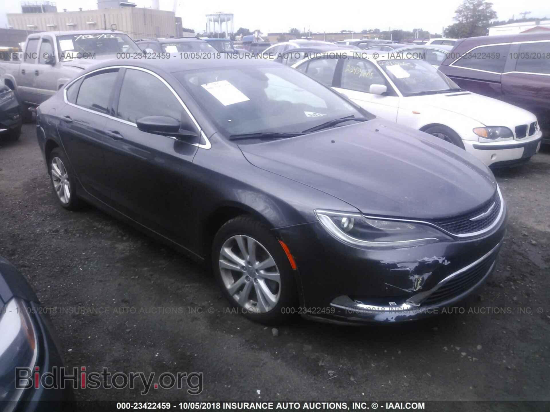 Photo 1C3CCCAB6FN694506 - Chrysler 200 2015