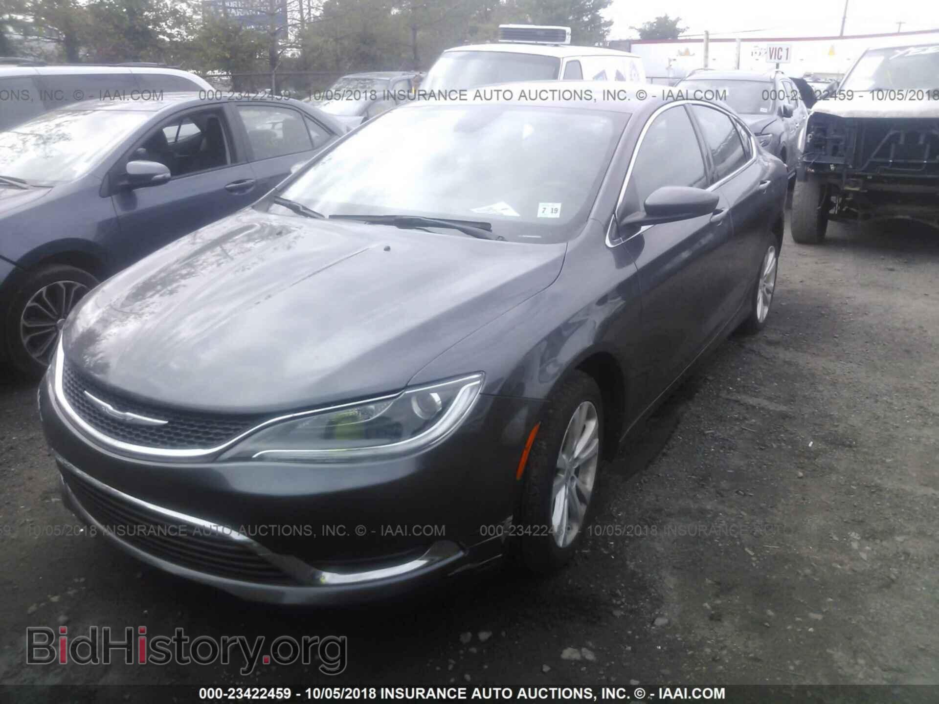 2015 Chrysler 200 - VIN: 1C3CCCAB6FN694506 - Photo 2