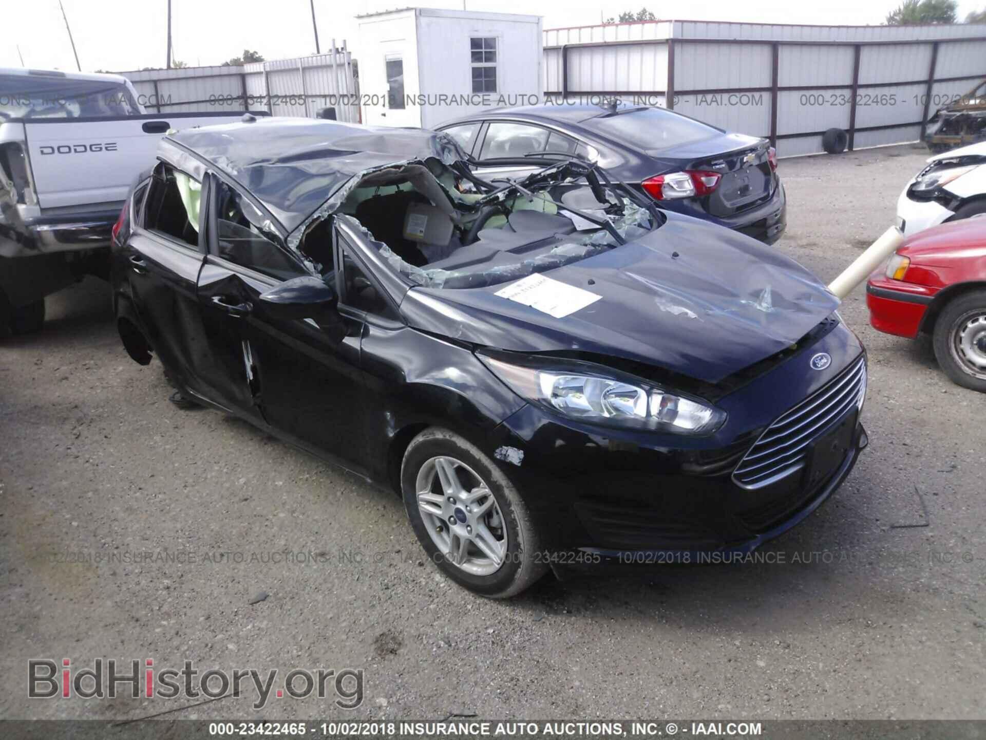 Photo 3FADP4EJ8HM144576 - Ford Fiesta 2017
