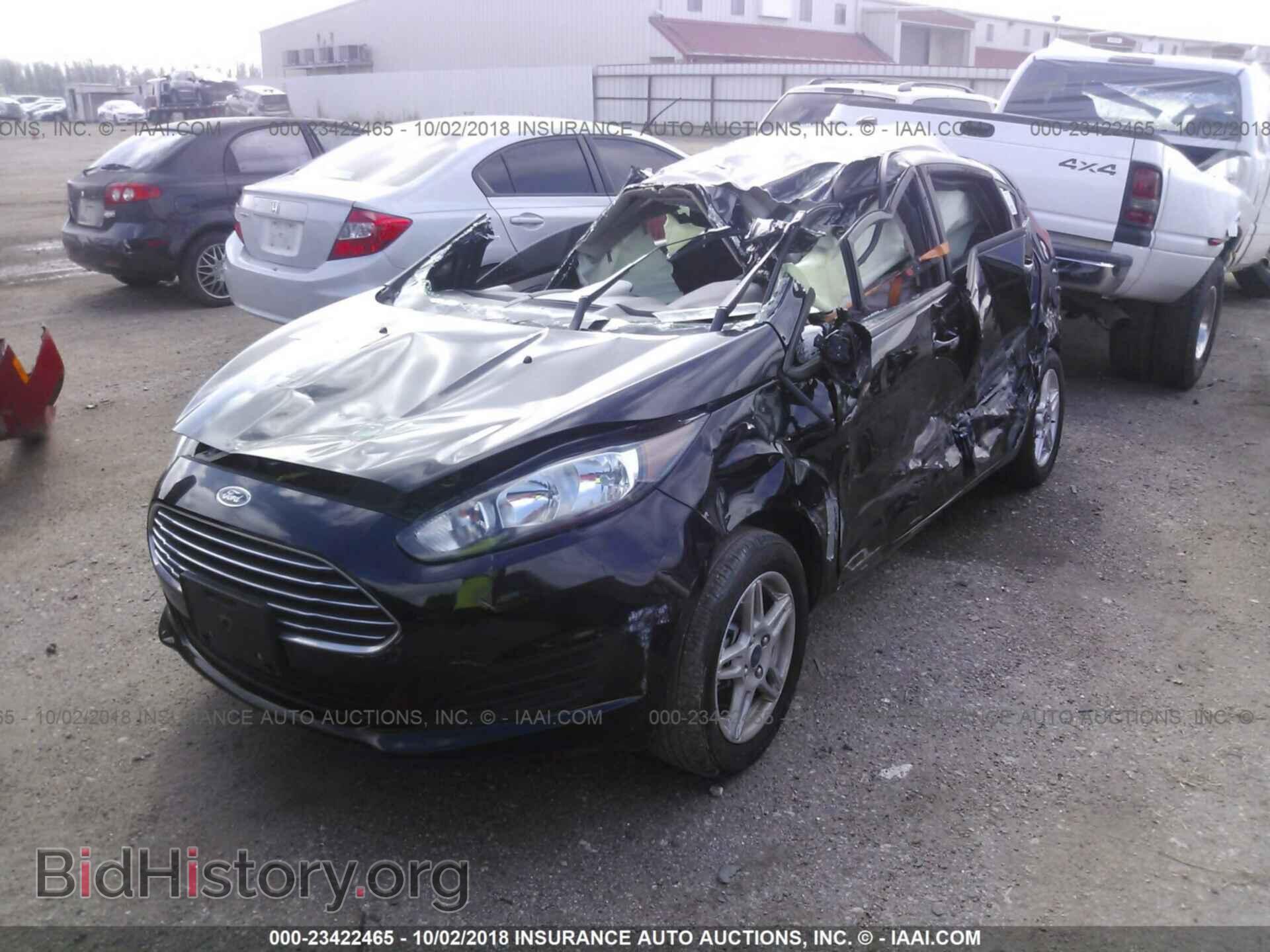 2017 Ford Fiesta - VIN: 3FADP4EJ8HM144576 - Photo 2
